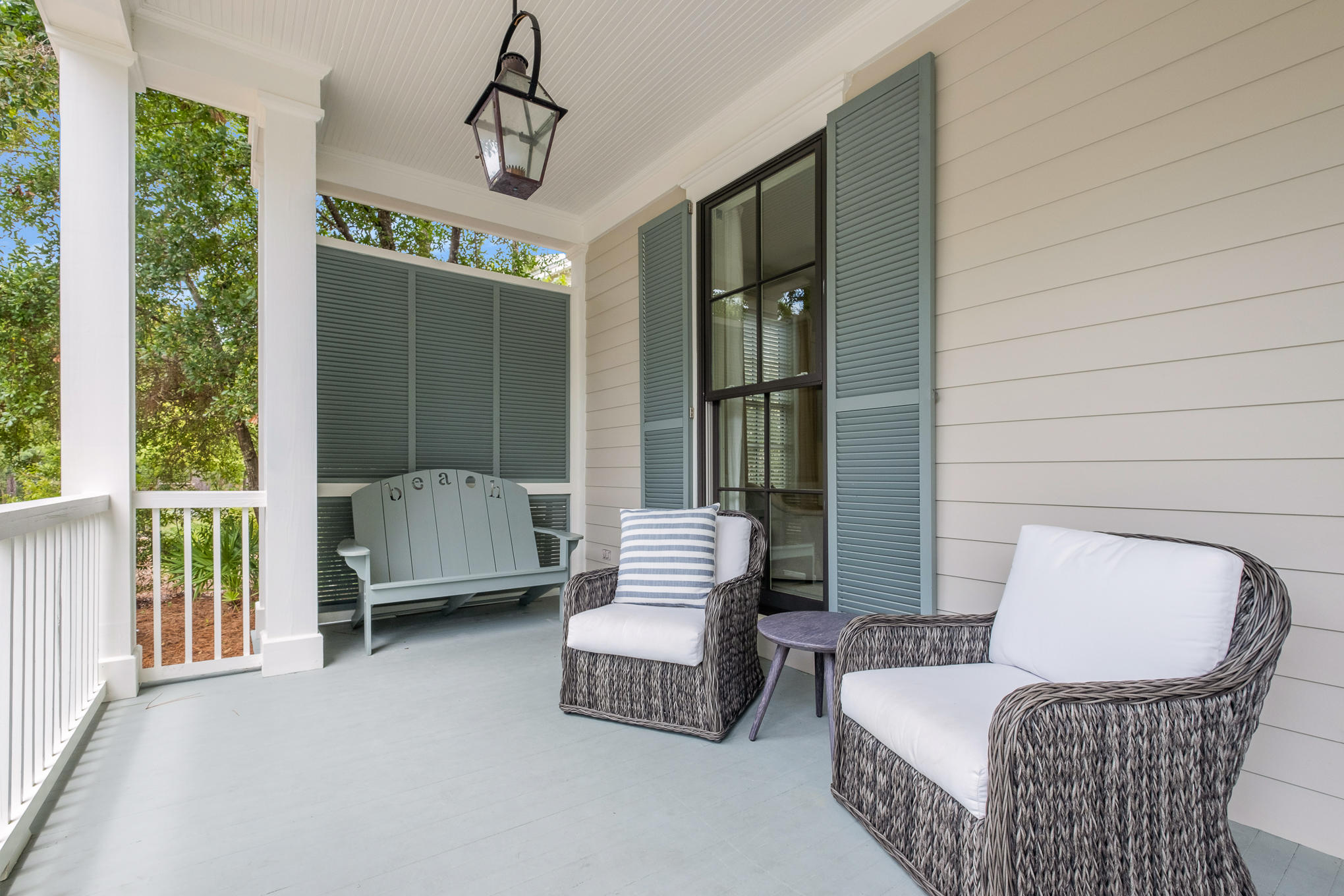 296 Pine Needle Way Santa Rosa Beach, FL 32459 - Photo 18 of 61 a bedroom with furniture and windows