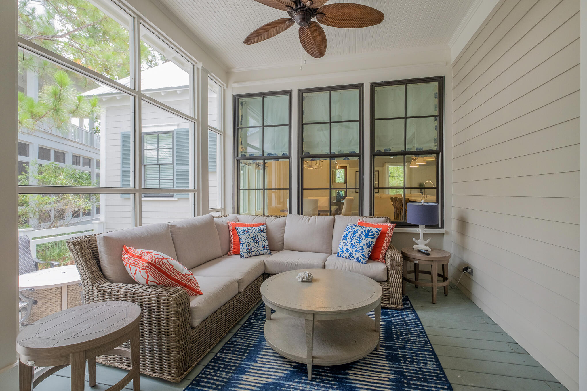 296 Pine Needle Way Santa Rosa Beach, FL 32459 - Photo 25 of 61 a living room with furniture and a large window