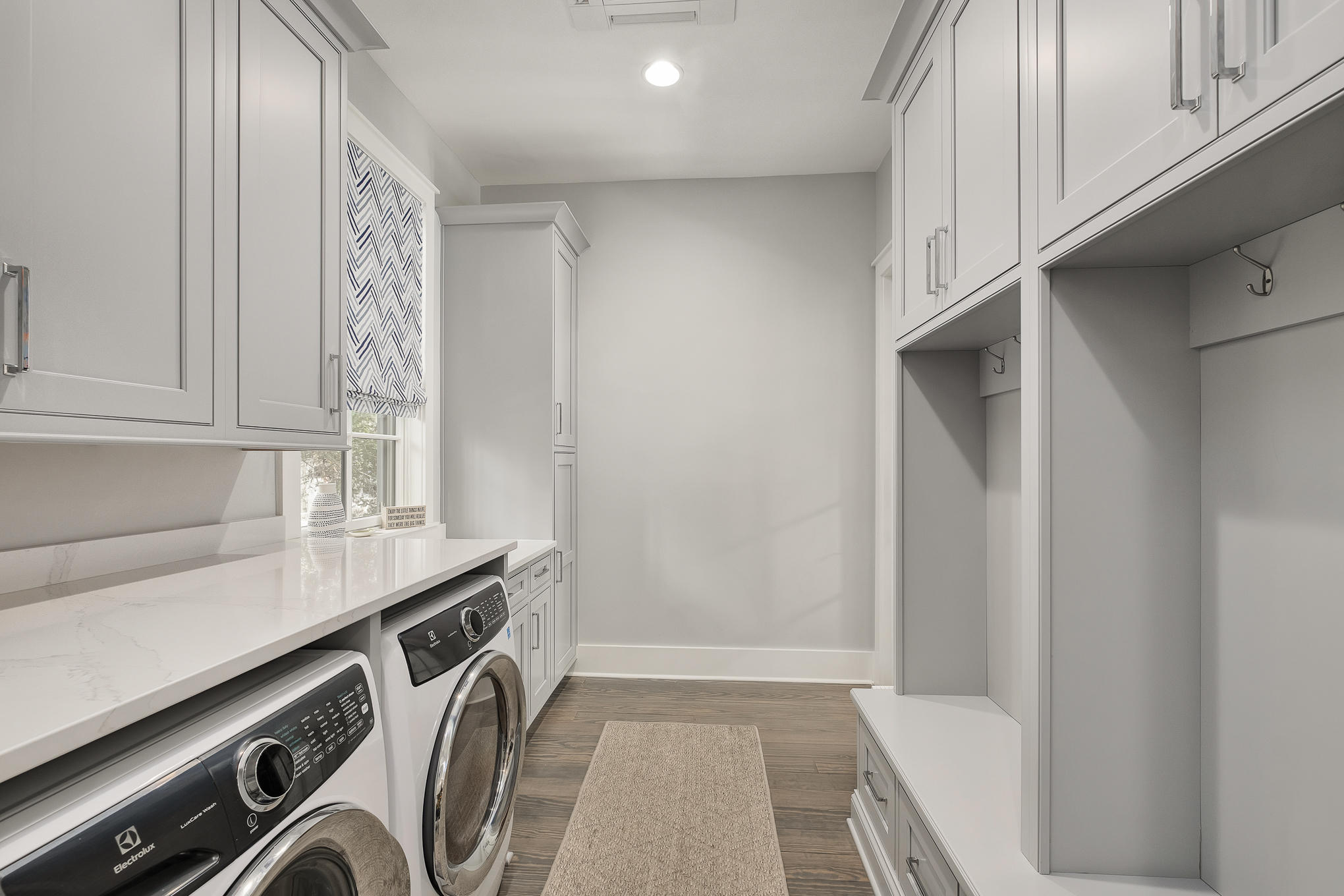 296 Pine Needle Way Santa Rosa Beach, FL 32459 - Photo 33 of 61 a utility room with dryer and washer