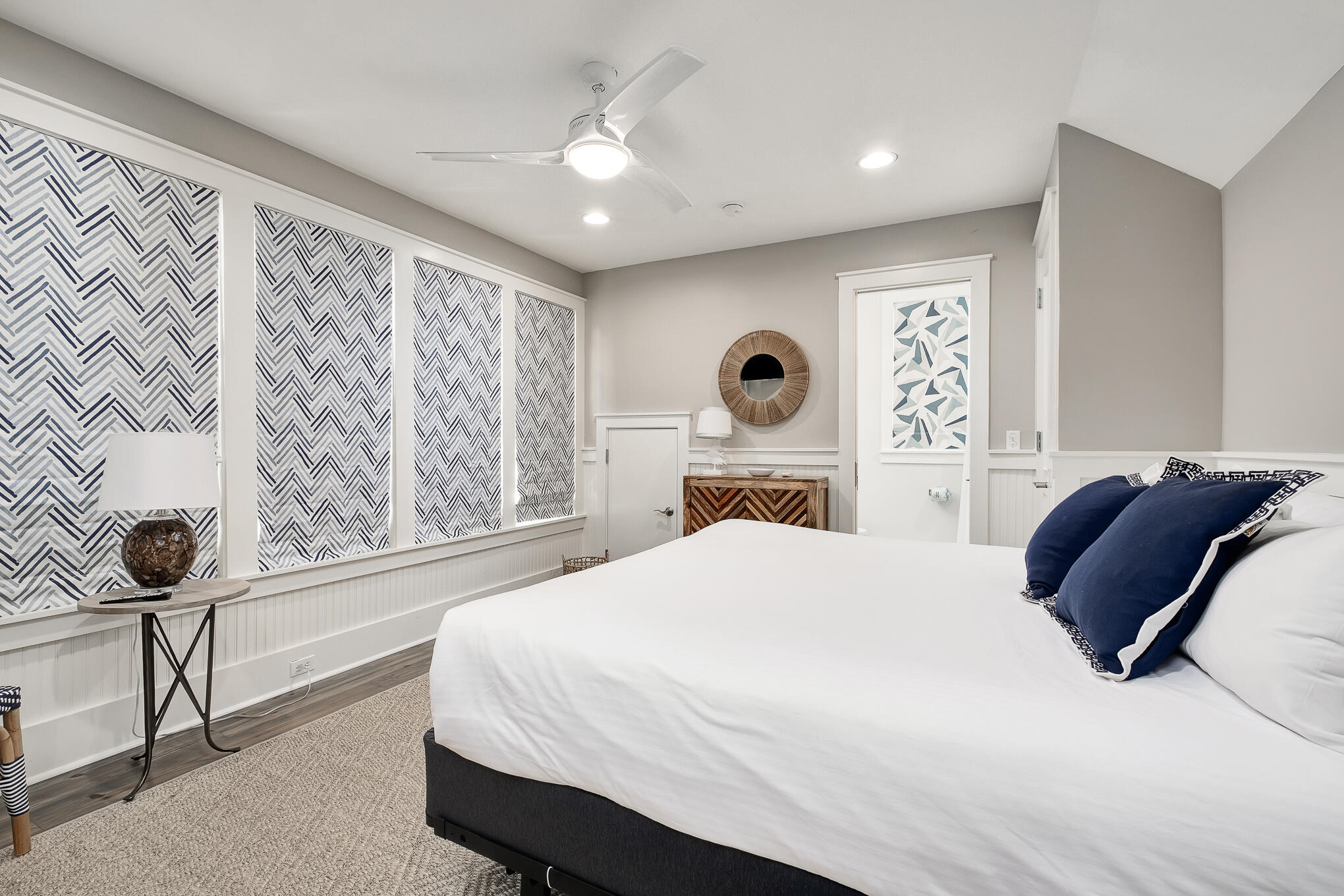 296 Pine Needle Way Santa Rosa Beach, FL 32459 - Photo 48 of 61 a bedroom with a bed and a window