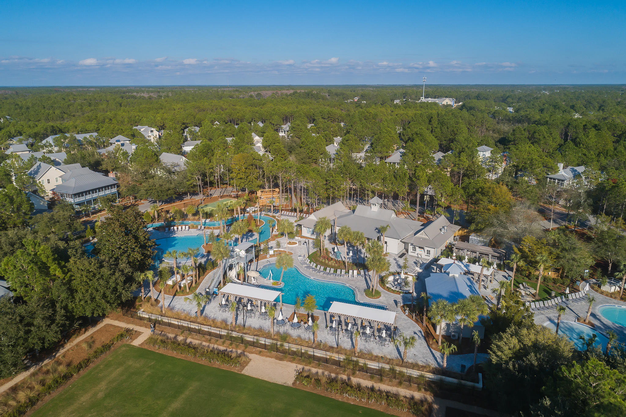 296 Pine Needle Way Santa Rosa Beach, FL 32459 - Photo 54 of 61 a view of an ocean view