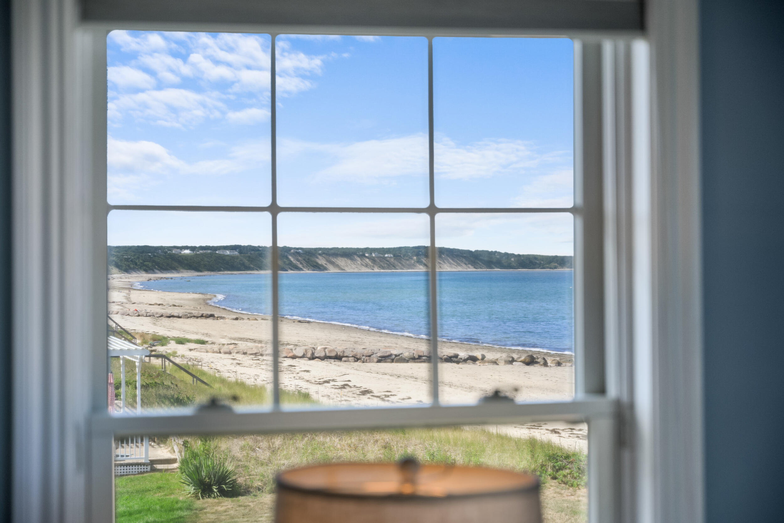 67 Phillips Road Sagamore Beach, MA 02562 - Photo 20 of 43 a window with white walls