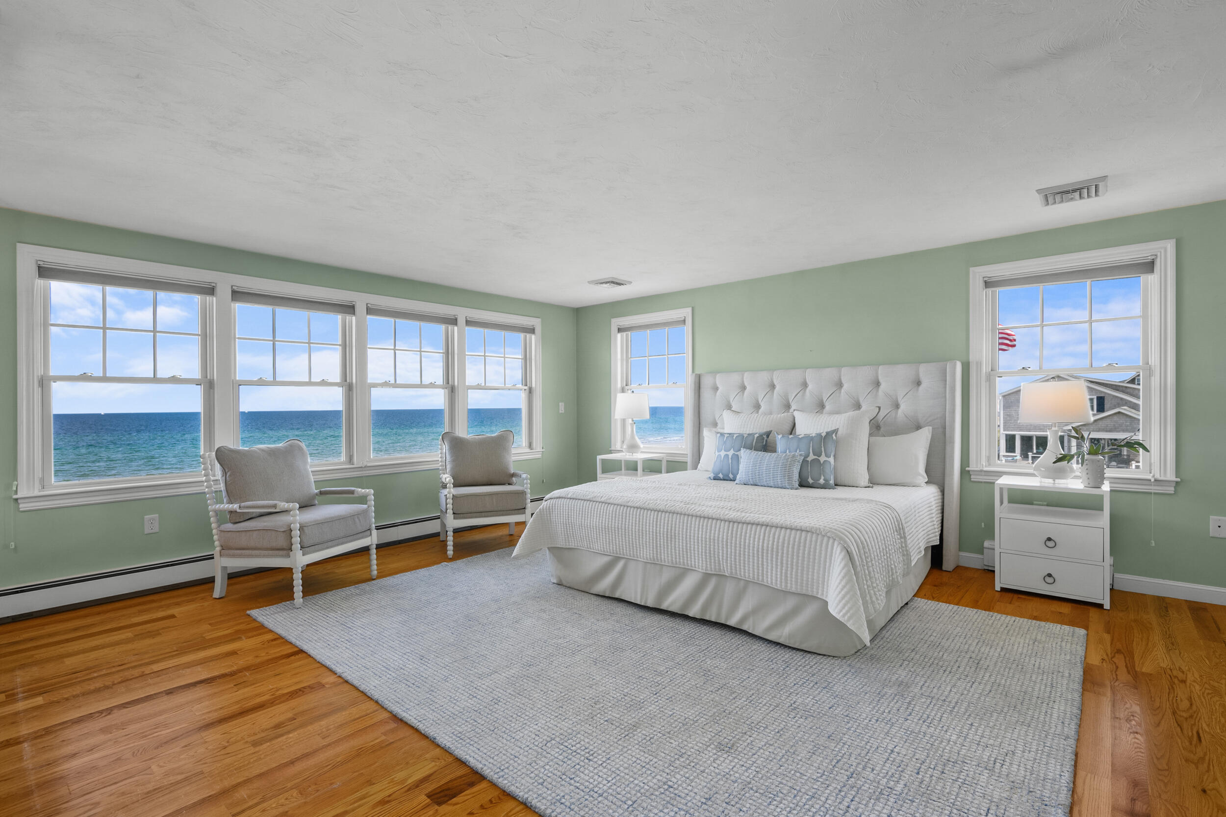 67 Phillips Road Sagamore Beach, MA 02562 - Photo 23 of 43 a bedroom with a bed and a view of bedroom