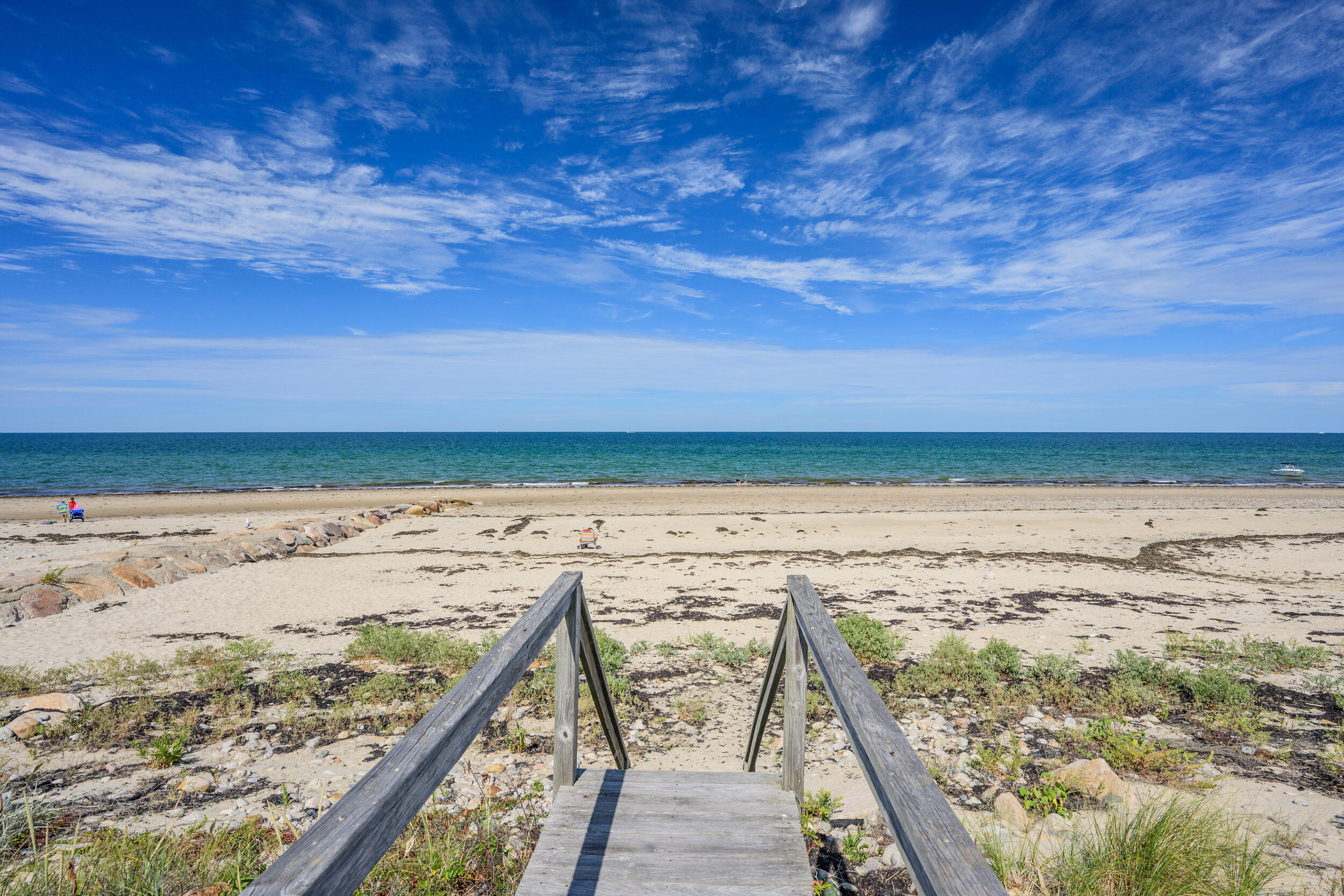 67 Phillips Road Sagamore Beach, MA 02562 - Photo 30 of 43 a view of an ocean beach