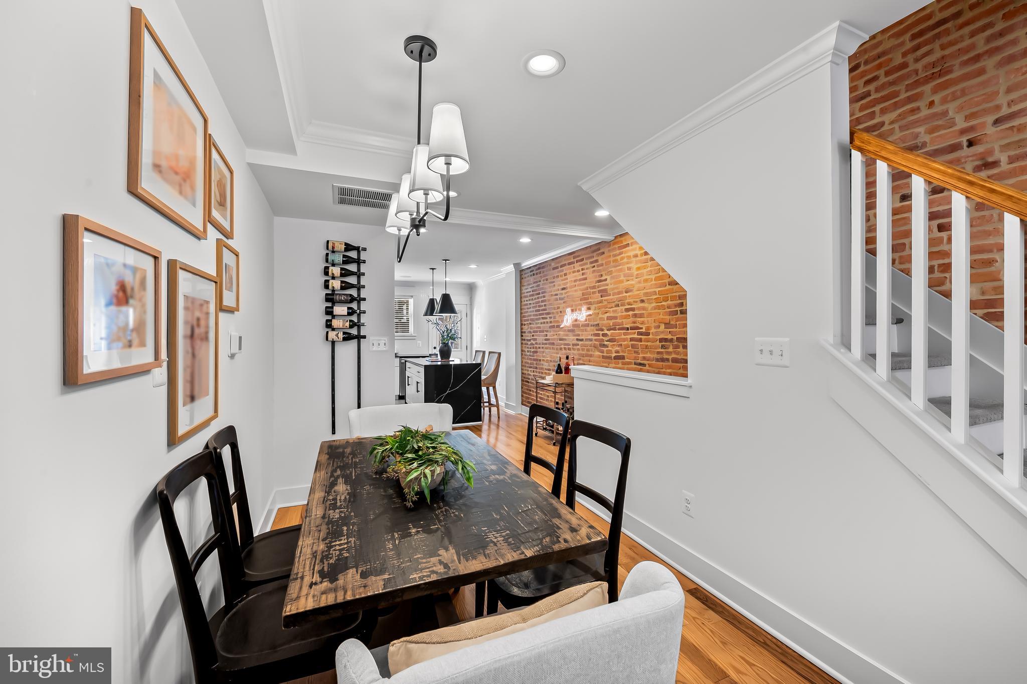 613 South Curley Street Baltimore, MD 21224 - Photo 18 of 64 dining room