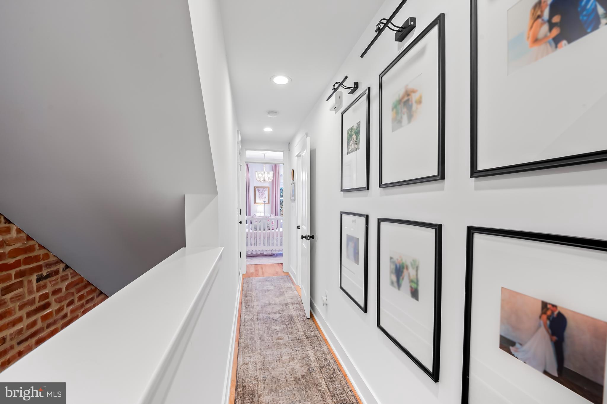 613 South Curley Street Baltimore, MD 21224 - Photo 21 of 64 hallway