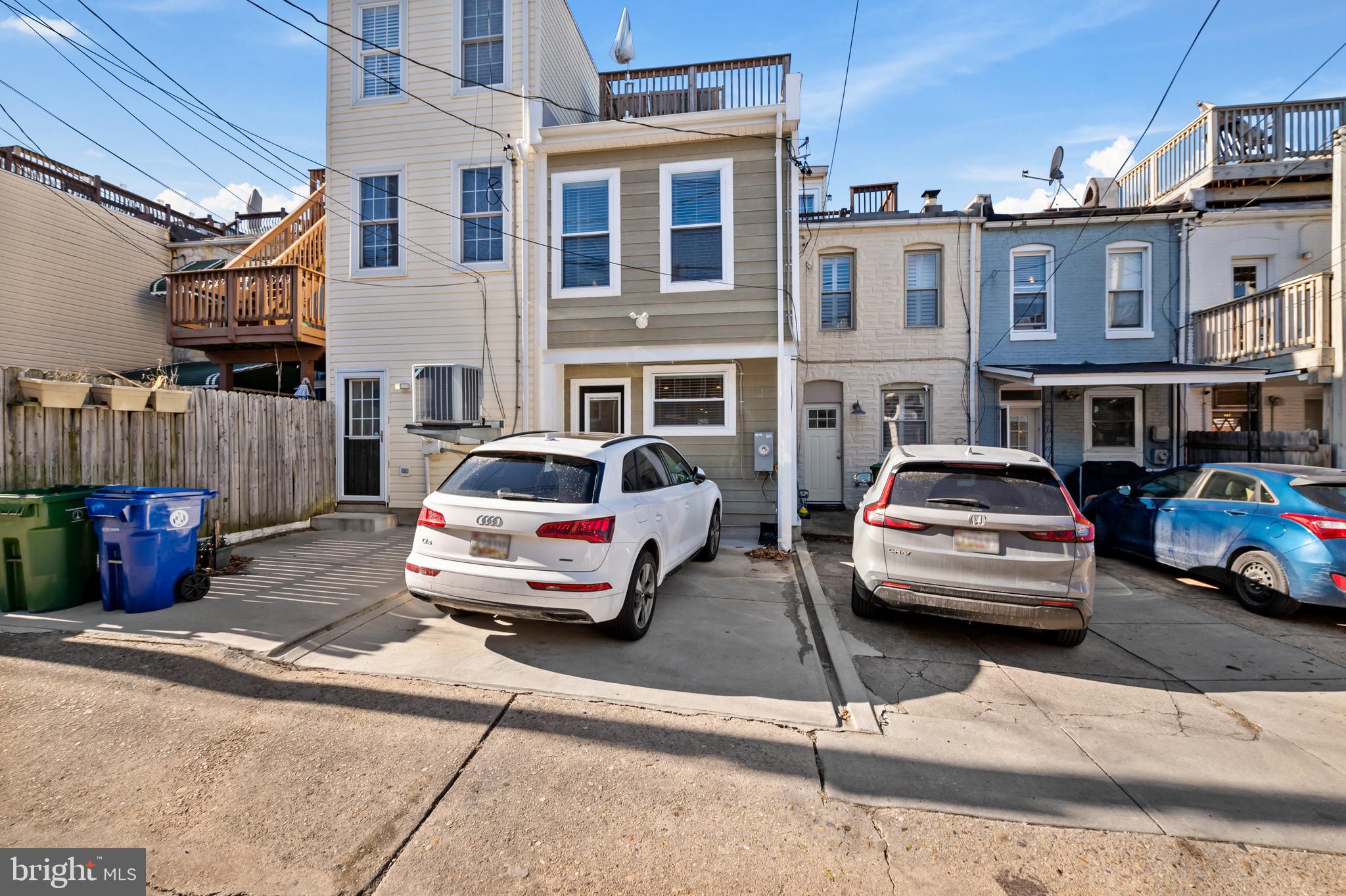 613 South Curley Street Baltimore, MD 21224 - Photo 36 of 64 parking pad