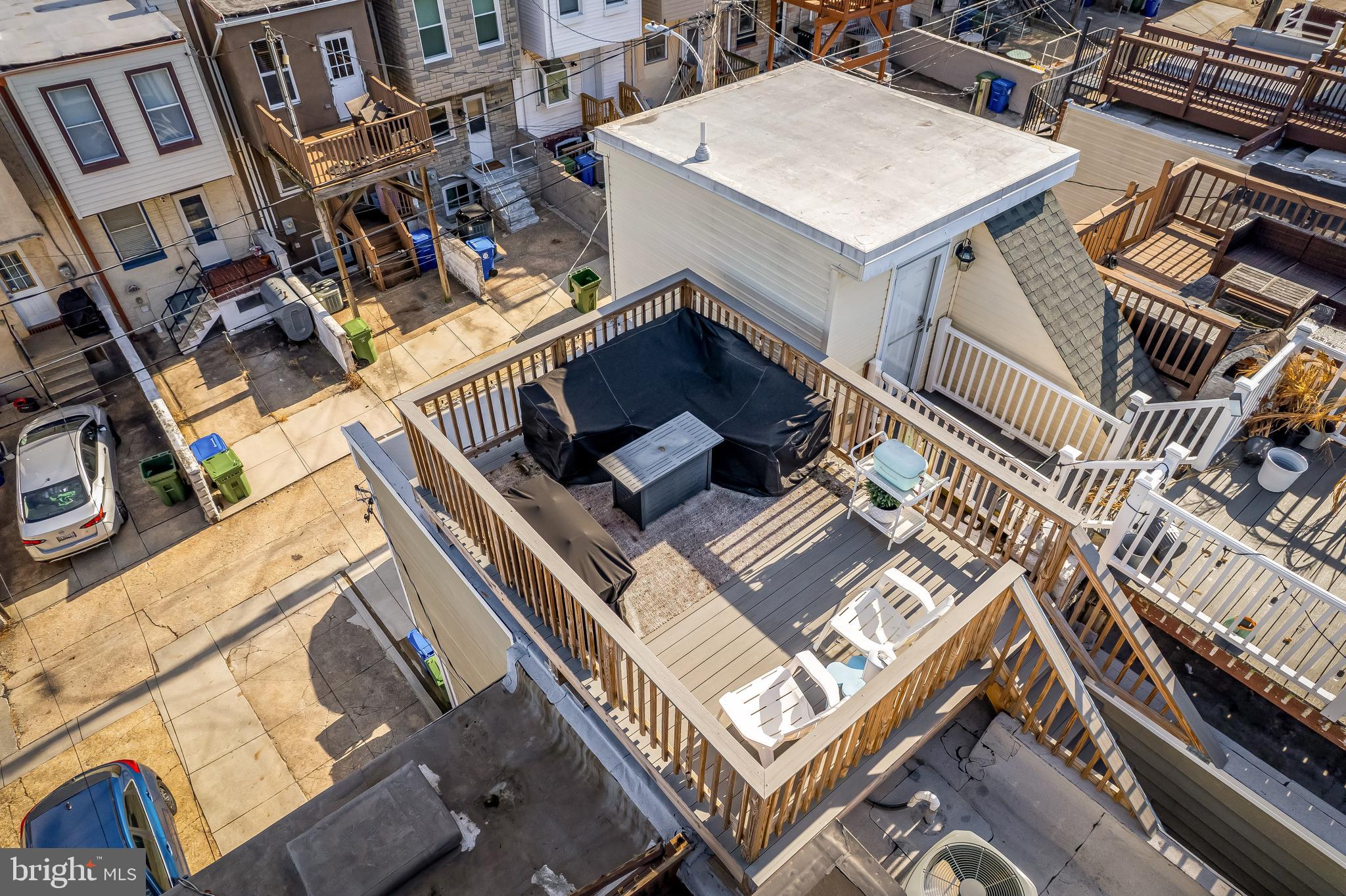613 South Curley Street Baltimore, MD 21224 - Photo 37 of 64 roof deck