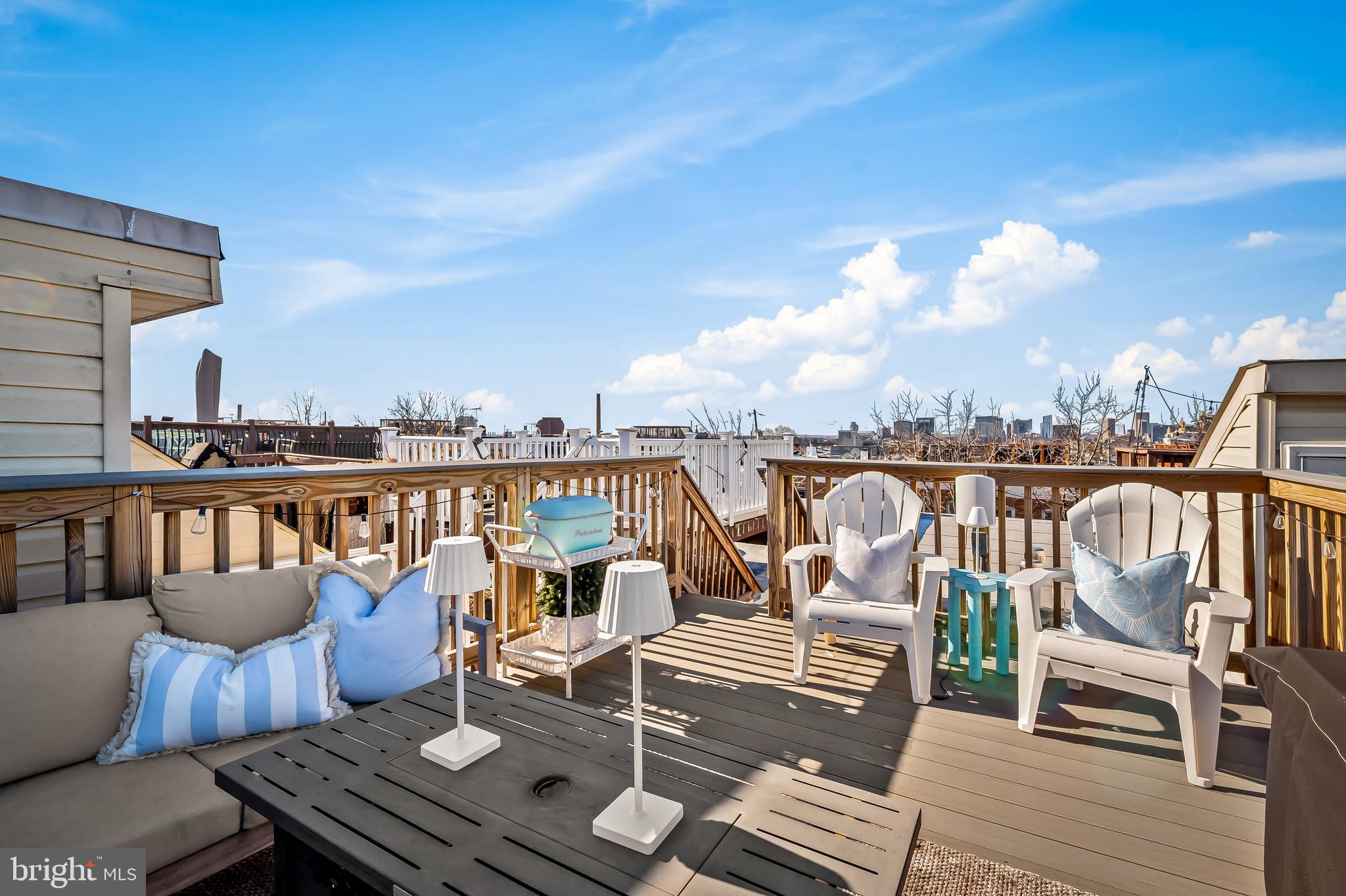 613 South Curley Street Baltimore, MD 21224 - Photo 40 of 64 roof deck
