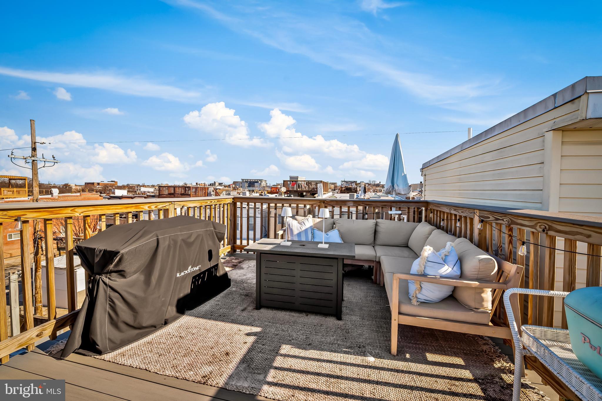 613 South Curley Street Baltimore, MD 21224 - Photo 41 of 64 roof deck
