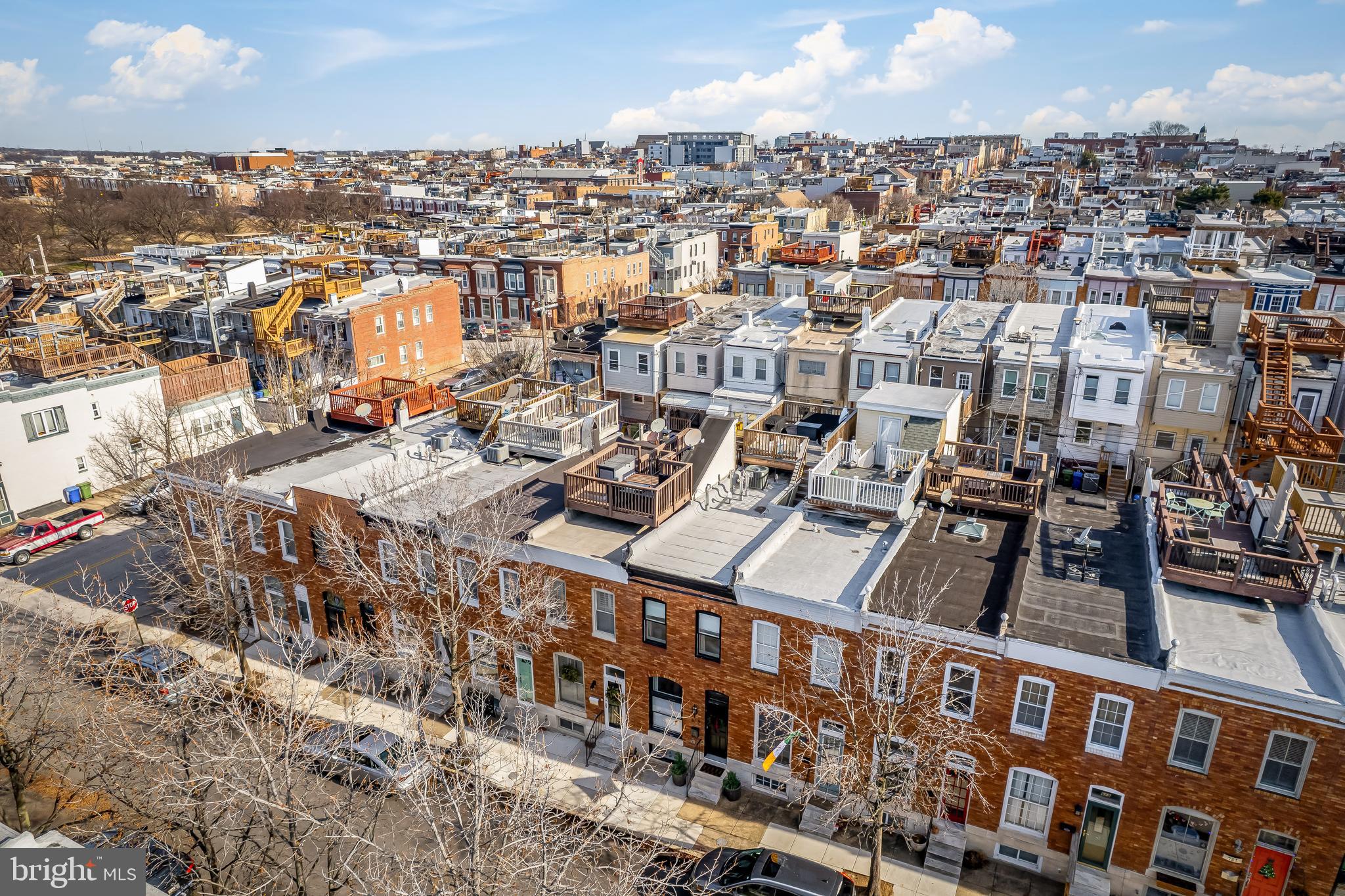 613 South Curley Street Baltimore, MD 21224 - Photo 47 of 64 drone / area
