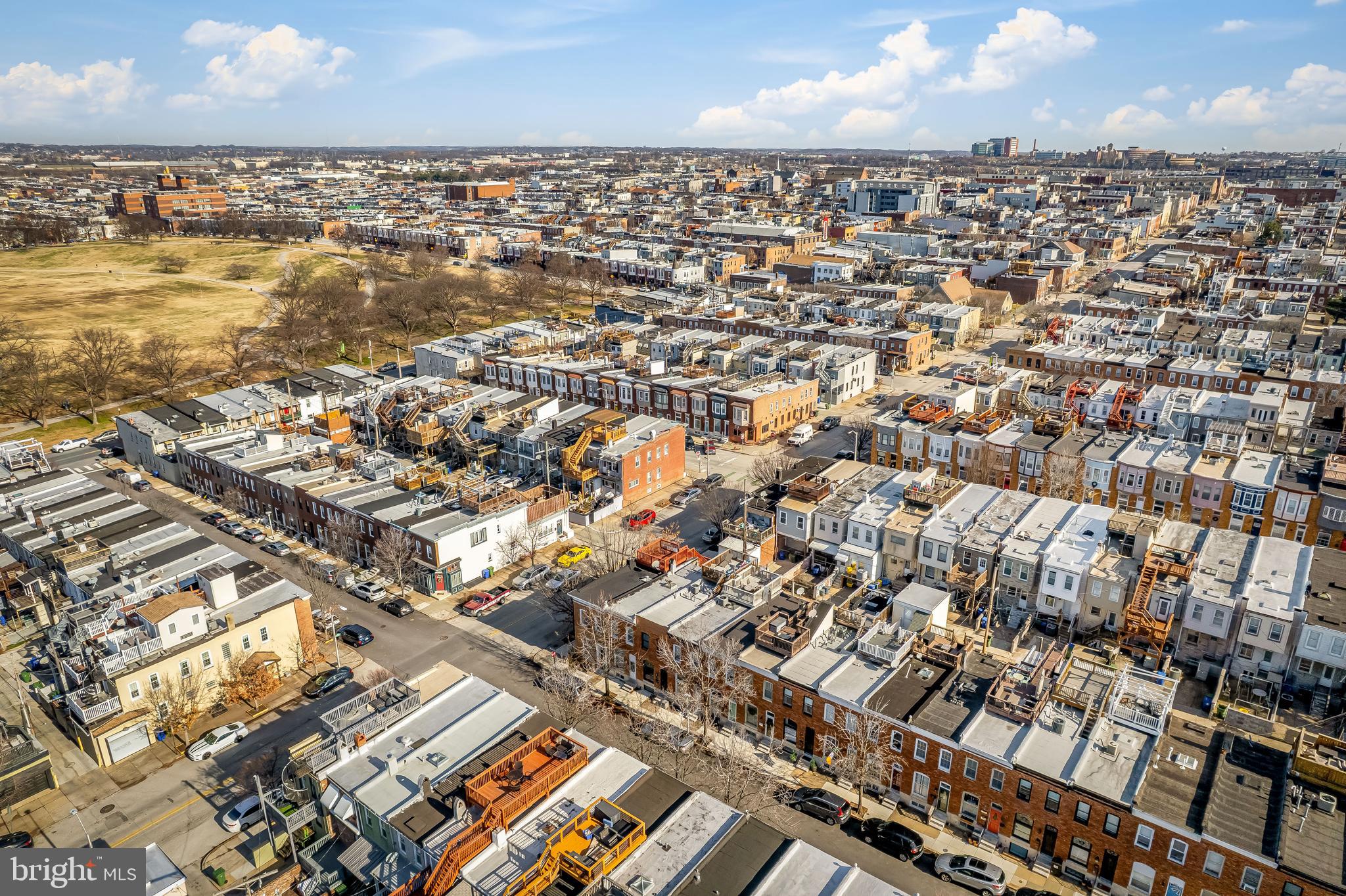 613 South Curley Street Baltimore, MD 21224 - Photo 48 of 64 drone / area