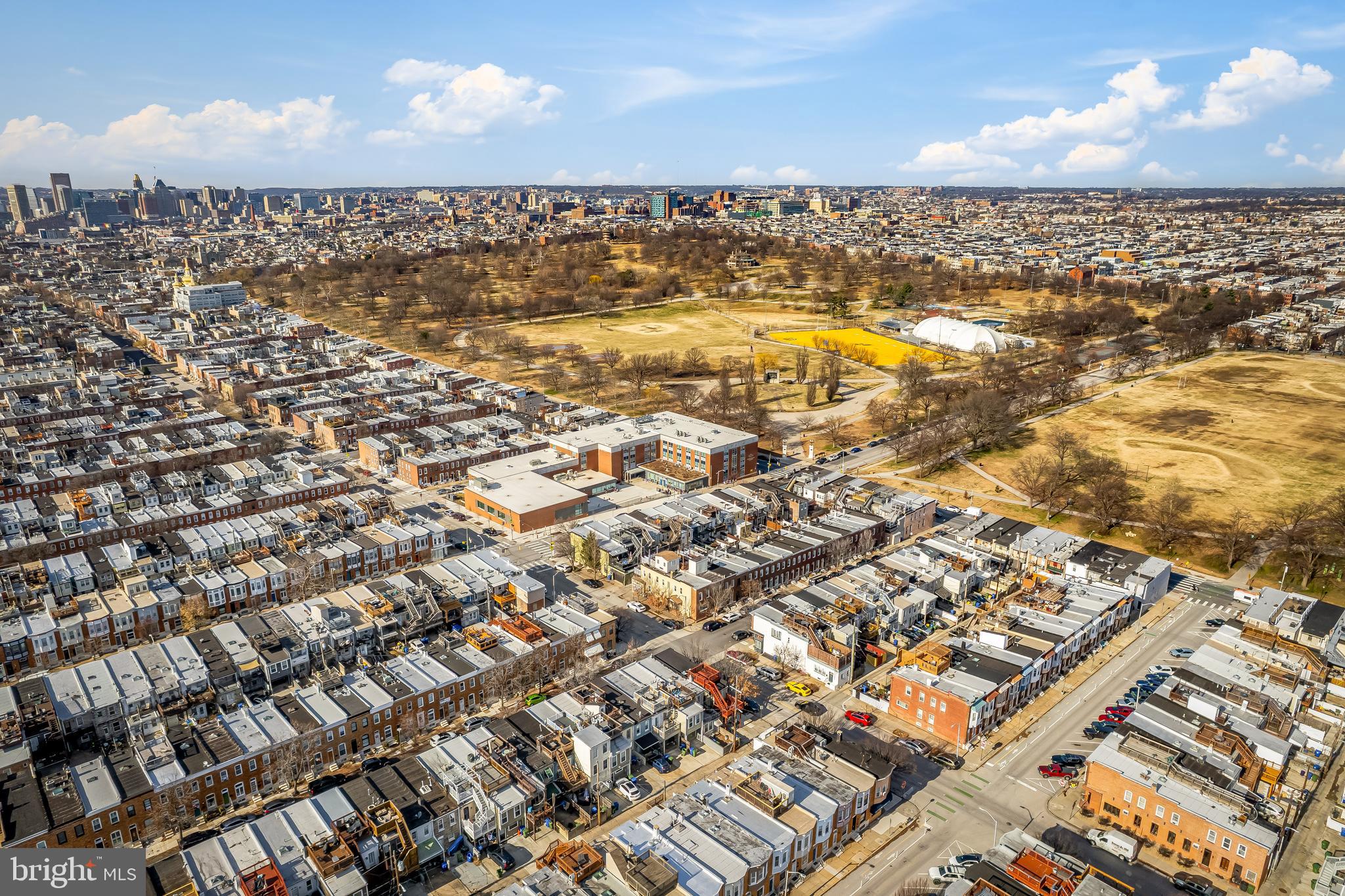 613 South Curley Street Baltimore, MD 21224 - Photo 54 of 64 drone / area