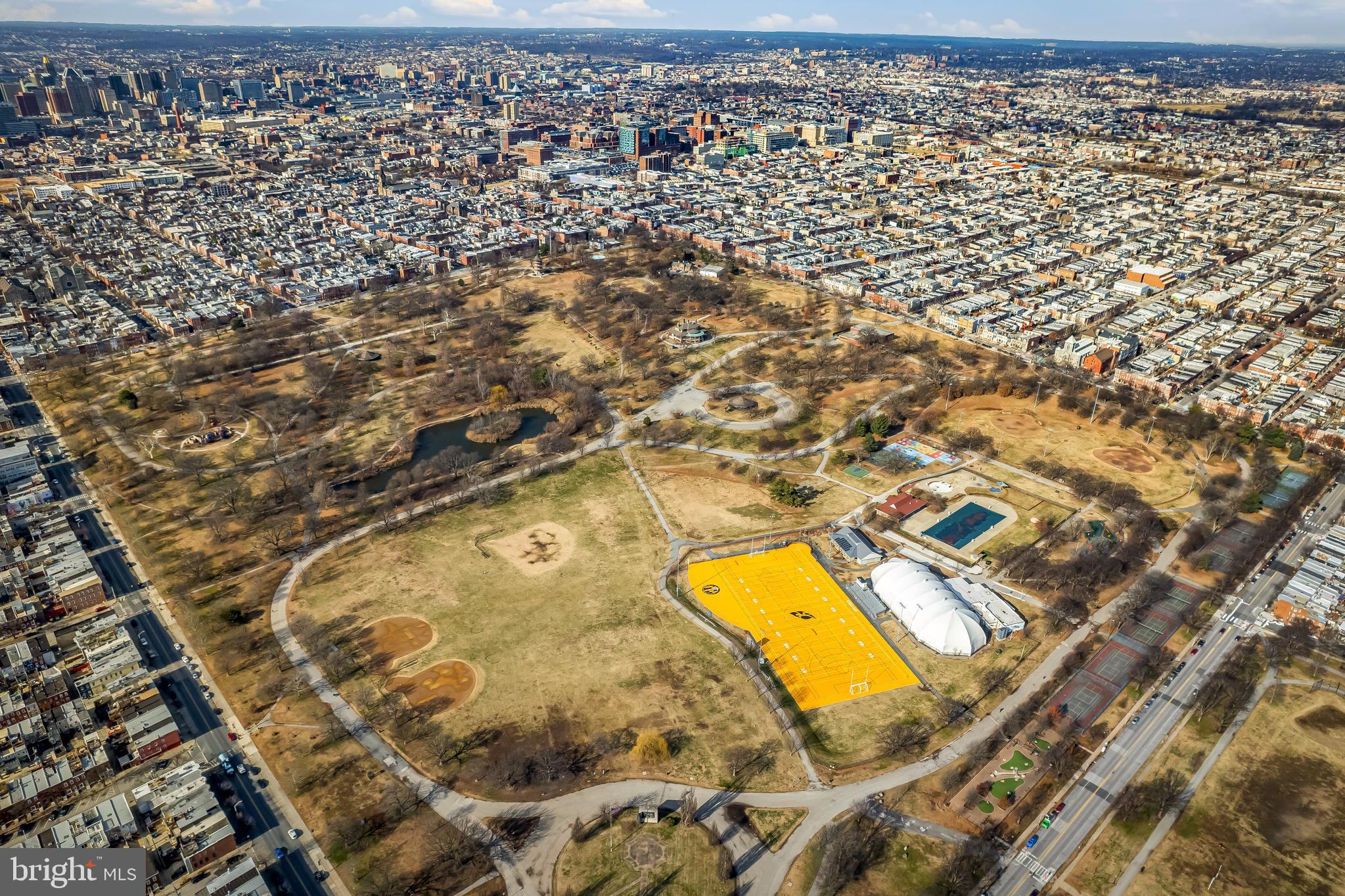 613 South Curley Street Baltimore, MD 21224 - Photo 57 of 64 drone / area