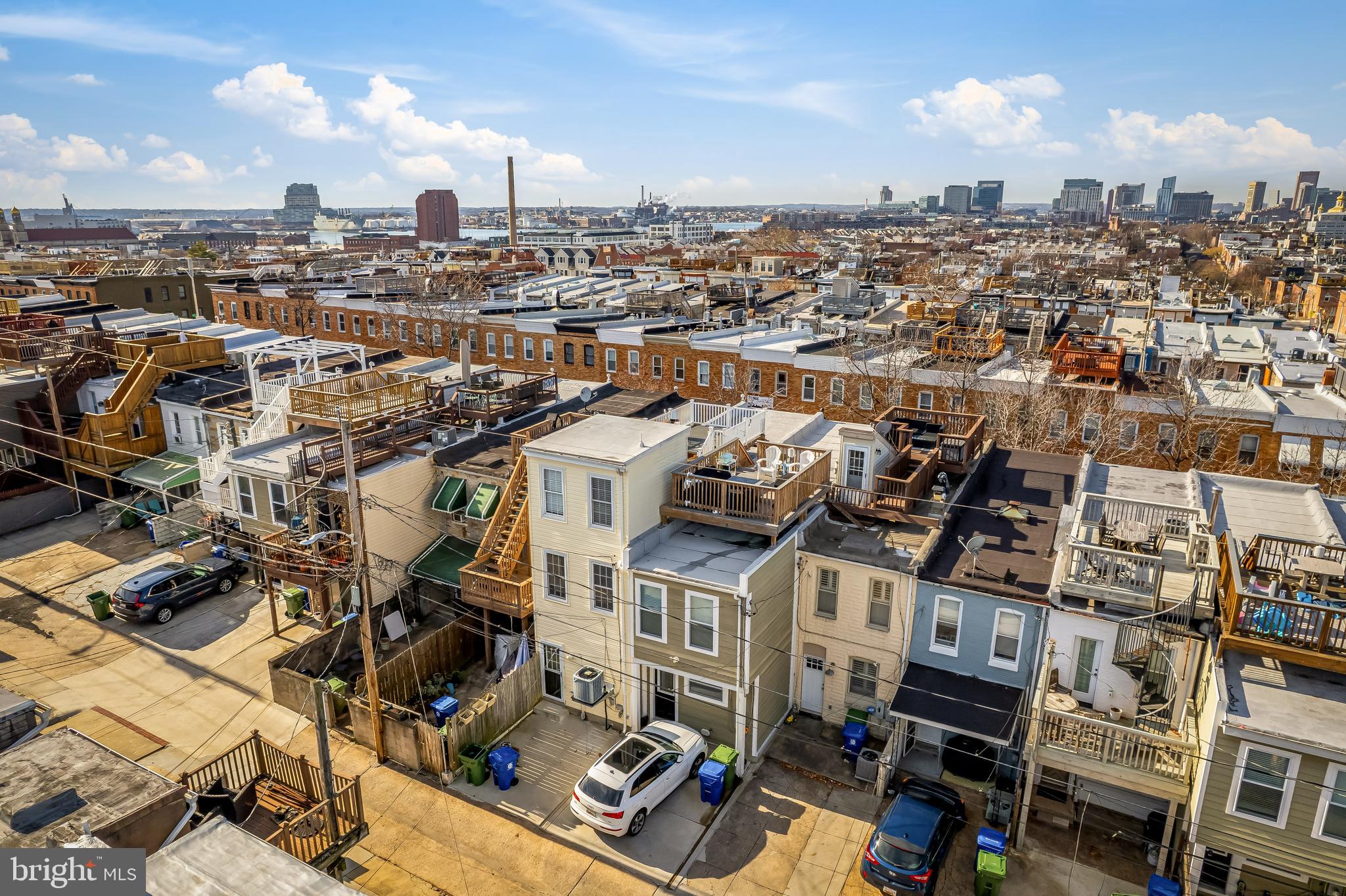 613 South Curley Street Baltimore, MD 21224 - Photo 59 of 64 drone / area