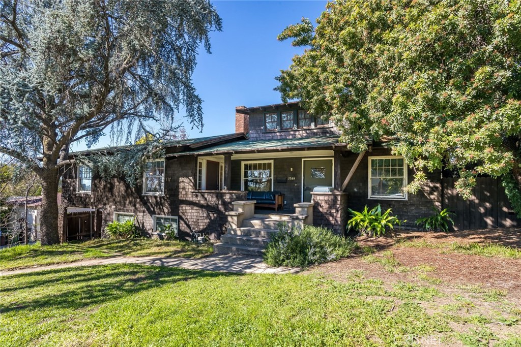 5289 Ellenwood Drive Eagle Rock, CA 90041 - Photo 2 of 28 a front view of a house with garden