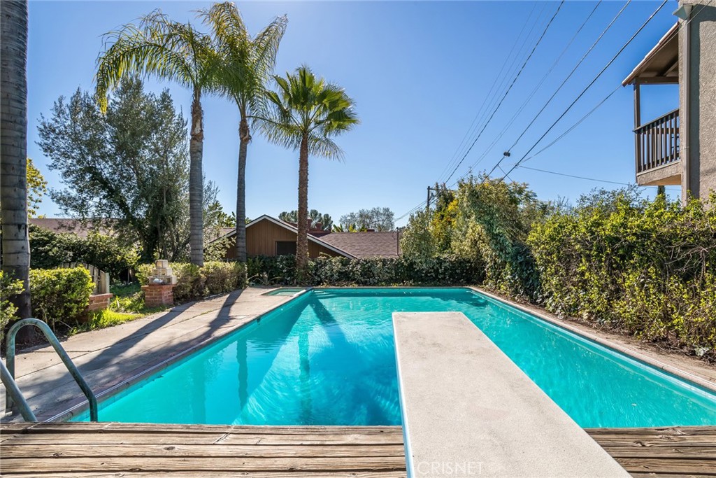 5289 Ellenwood Drive Eagle Rock, CA 90041 - Photo 26 of 28 a view of swimming pool with a patio