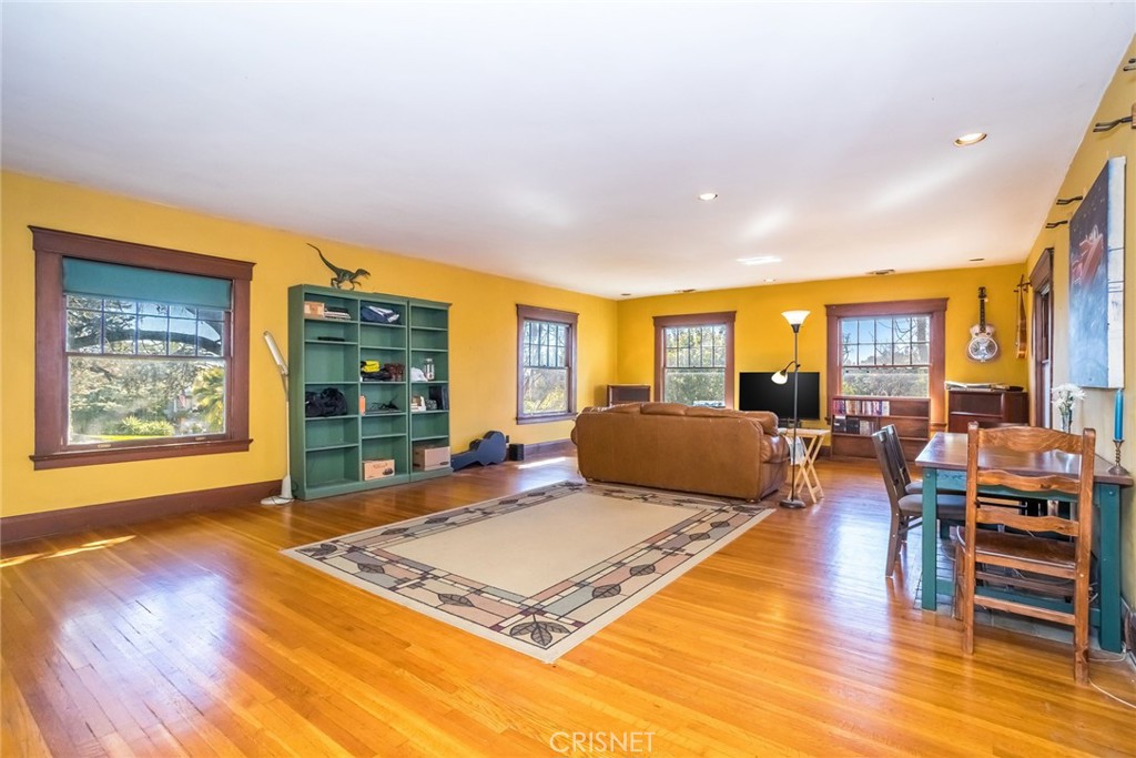 5289 Ellenwood Drive Eagle Rock, CA 90041 - Photo 5 of 28 a living room with furniture rug and wooden floor