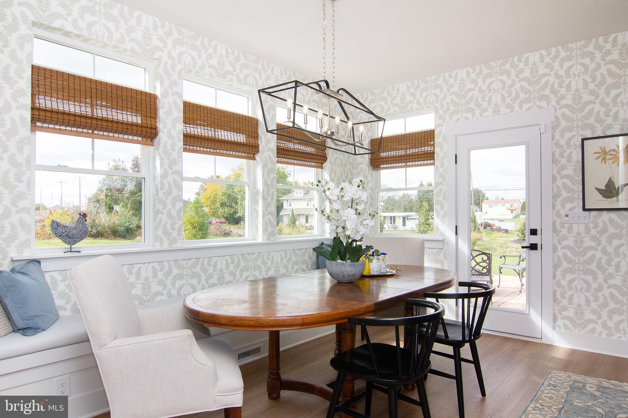 3913 St Pauls Road Manchester, MD 21102 - Photo 16 of 38 a view of a dining room with furniture window and outside view
