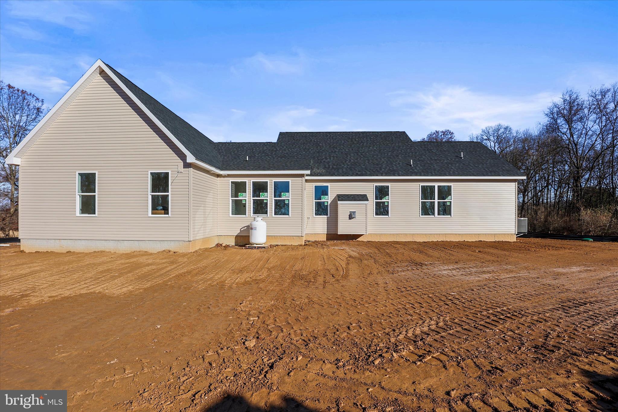 3913 St Pauls Road Manchester, MD 21102 - Photo 7 of 38 a view of a house with backyard and trees