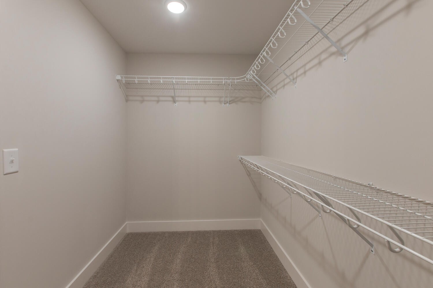 224 Tyler Cornerstone Trail Smyrna, TN 37167 - Photo 39 of 43 a view of a room with racks on the wall