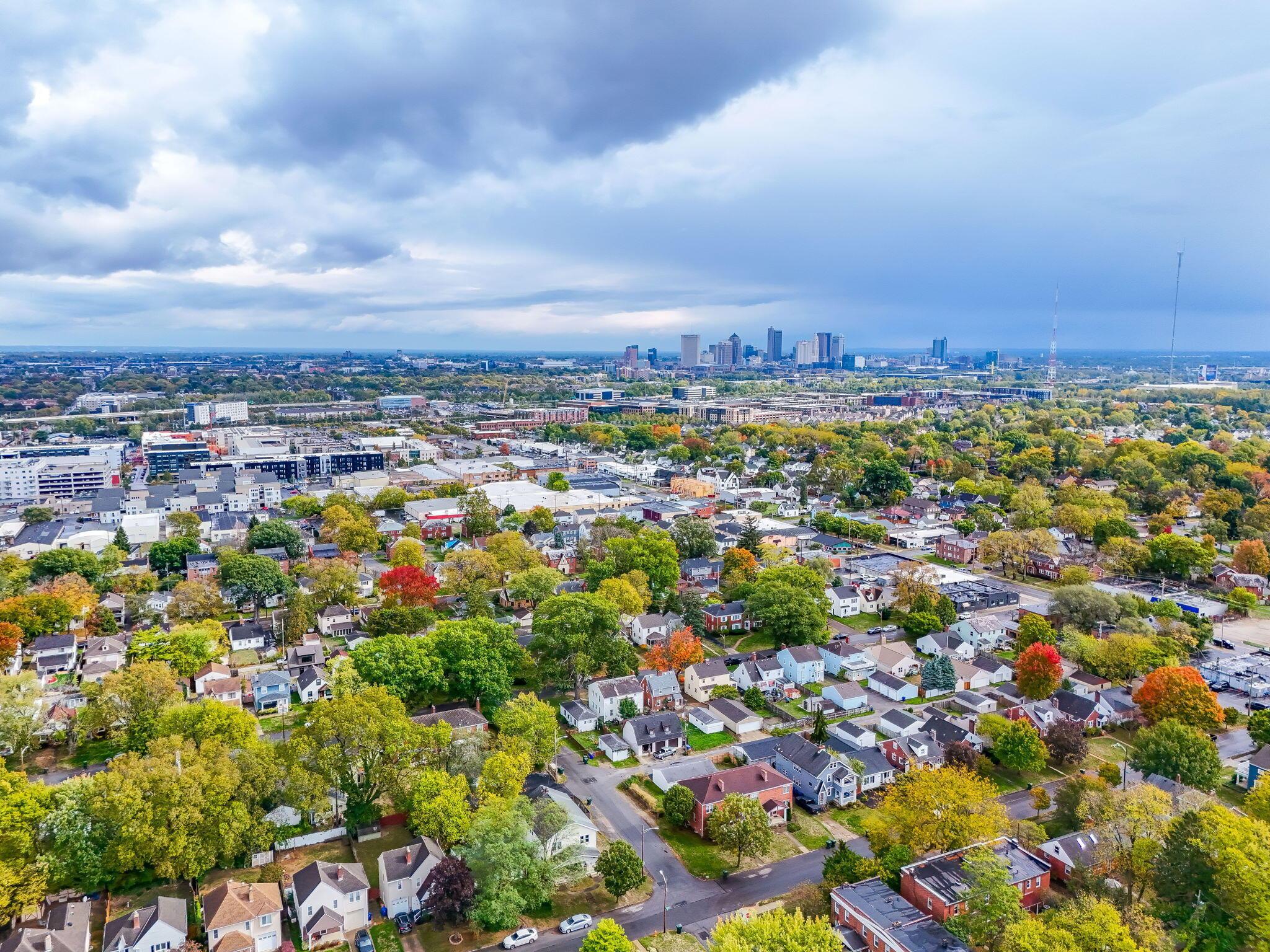 3107 Eakin Road Columbus, OH 43204 - Photo 12 of 52 DRONE VIEW