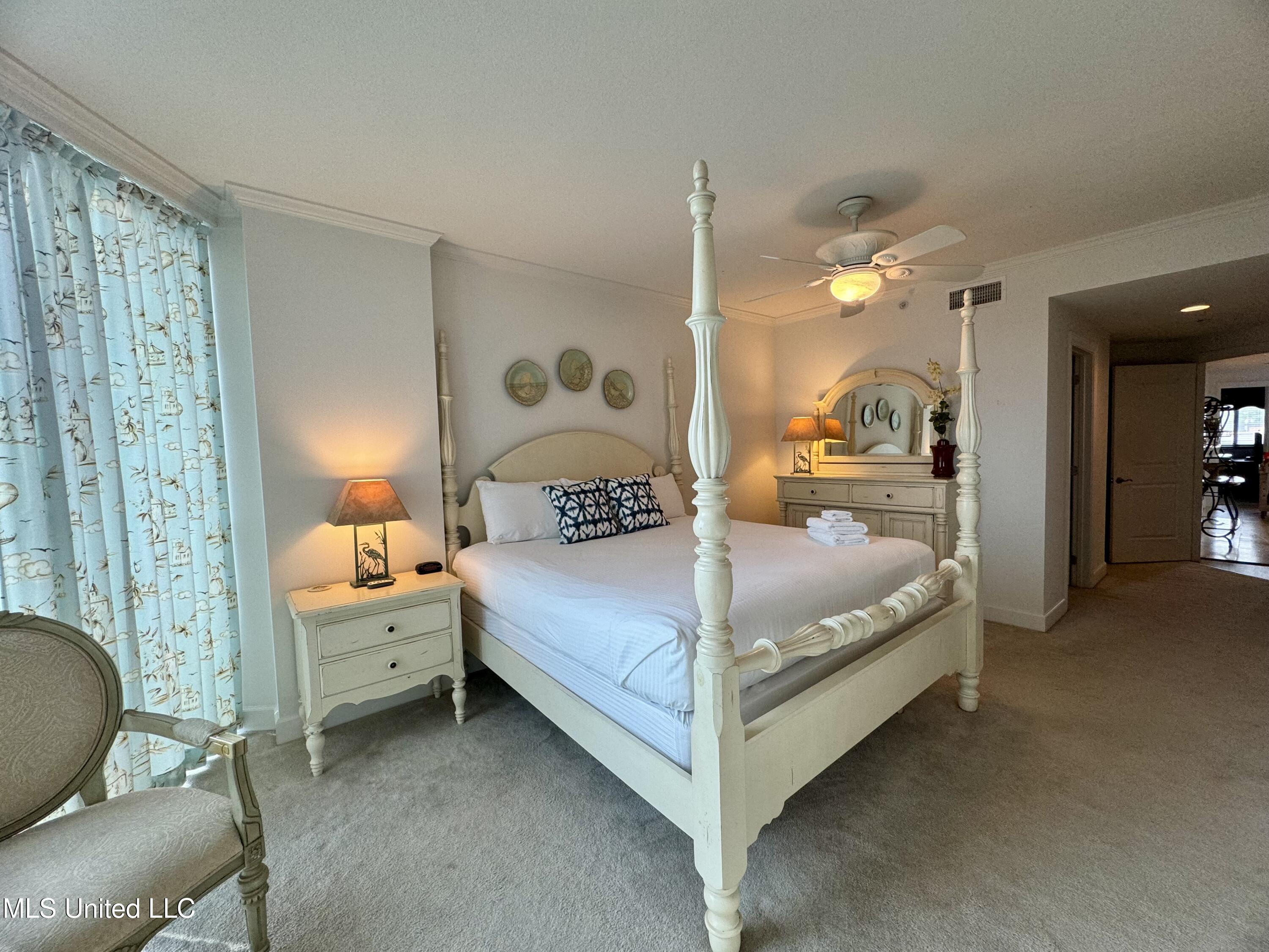 1899 Beach Boulevard, Unit 410 Biloxi, MS 39531 - Photo 11 of 35 Primary bedroom