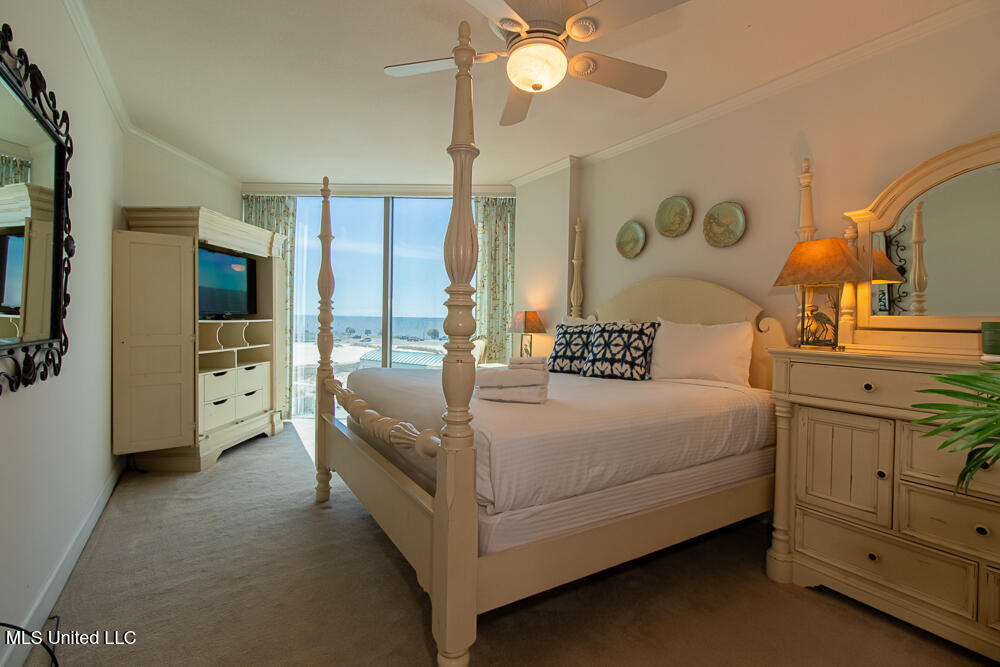 1899 Beach Boulevard, Unit 410 Biloxi, MS 39531 - Photo 13 of 35 Bedroom primary 1.2