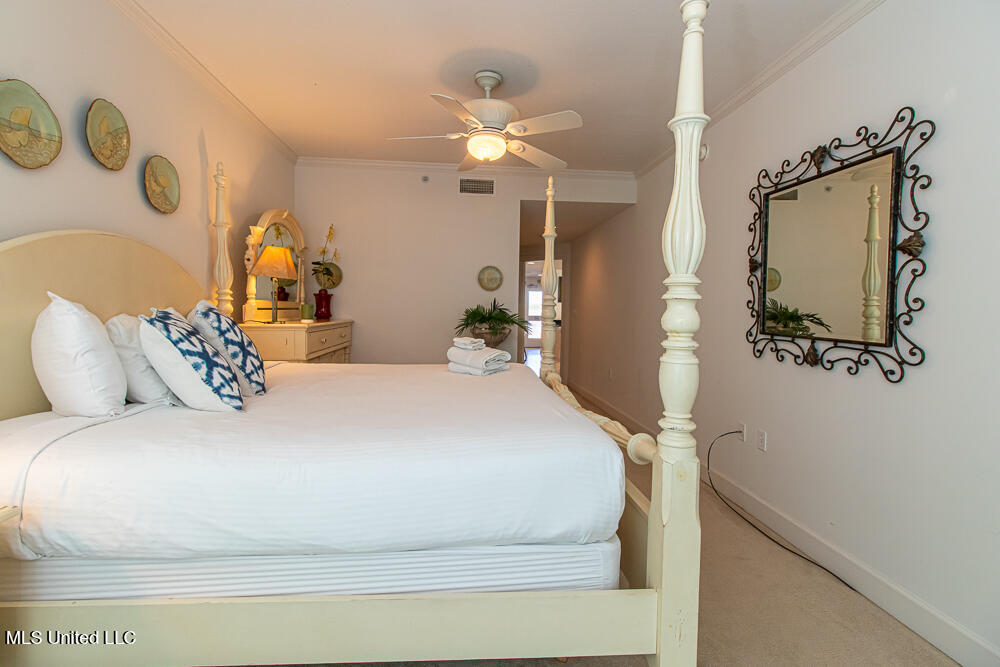 1899 Beach Boulevard, Unit 410 Biloxi, MS 39531 - Photo 14 of 35 Bedroom primary 1.3