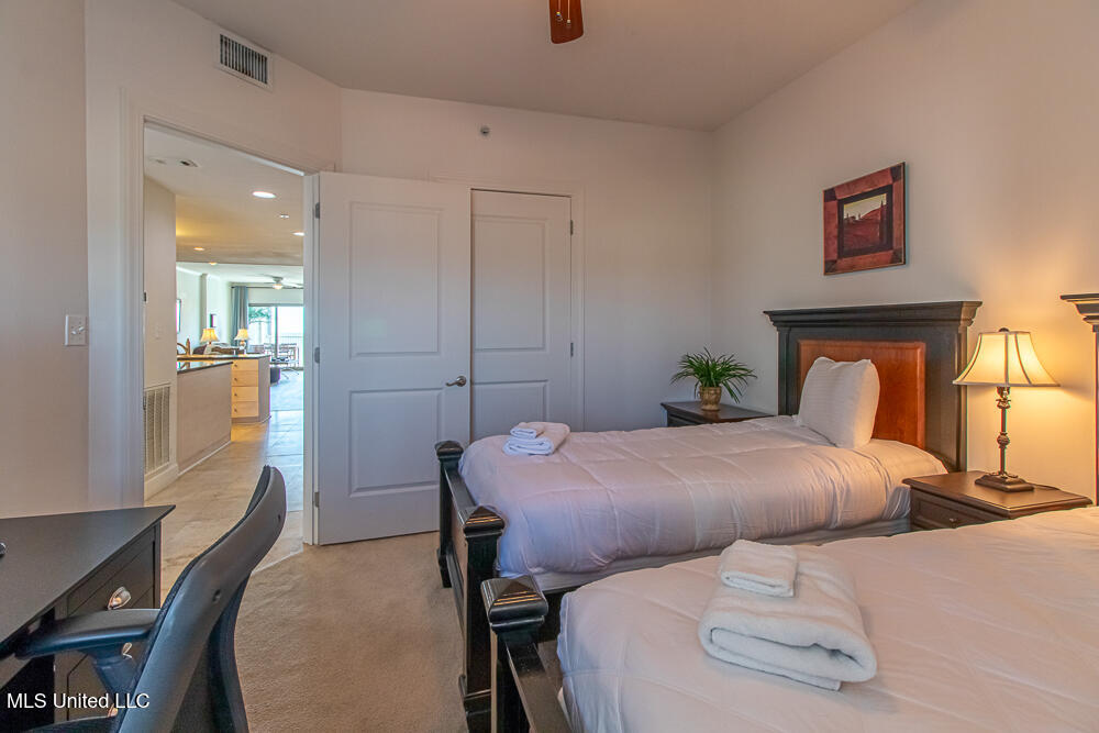 1899 Beach Boulevard, Unit 410 Biloxi, MS 39531 - Photo 18 of 35 Bedroom #2 1.2
