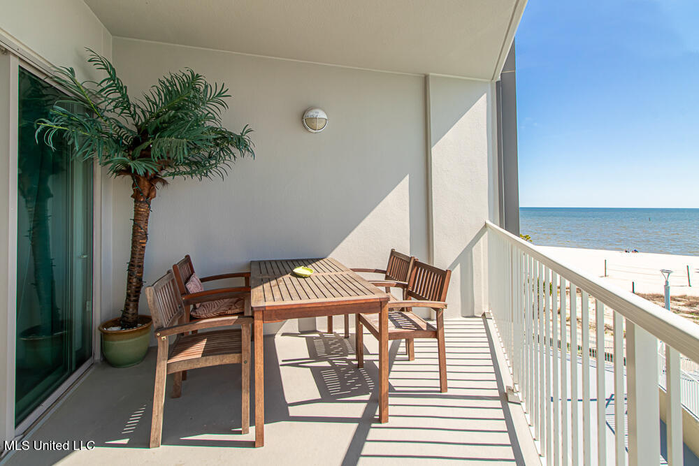 1899 Beach Boulevard, Unit 410 Biloxi, MS 39531 - Photo 3 of 35 Balcony 1.1