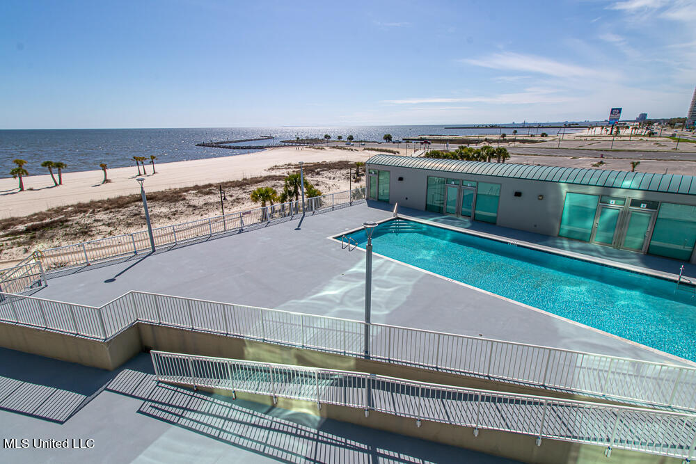 1899 Beach Boulevard, Unit 410 Biloxi, MS 39531 - Photo 34 of 35 Balcony 1.2