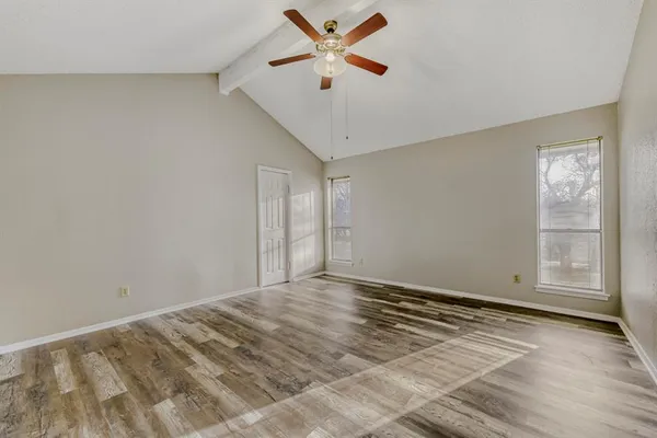 a view of empty room