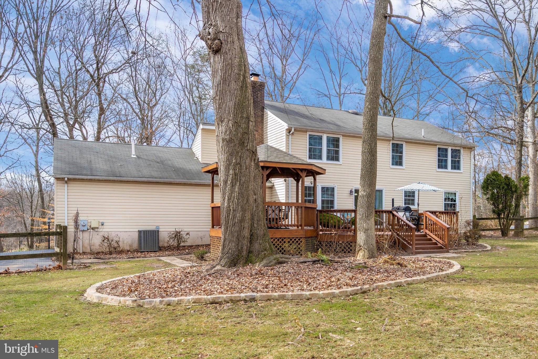 8137 Murphy Road Fulton, MD 20759 - Photo 40 of 56 a view of a house with swimming pool