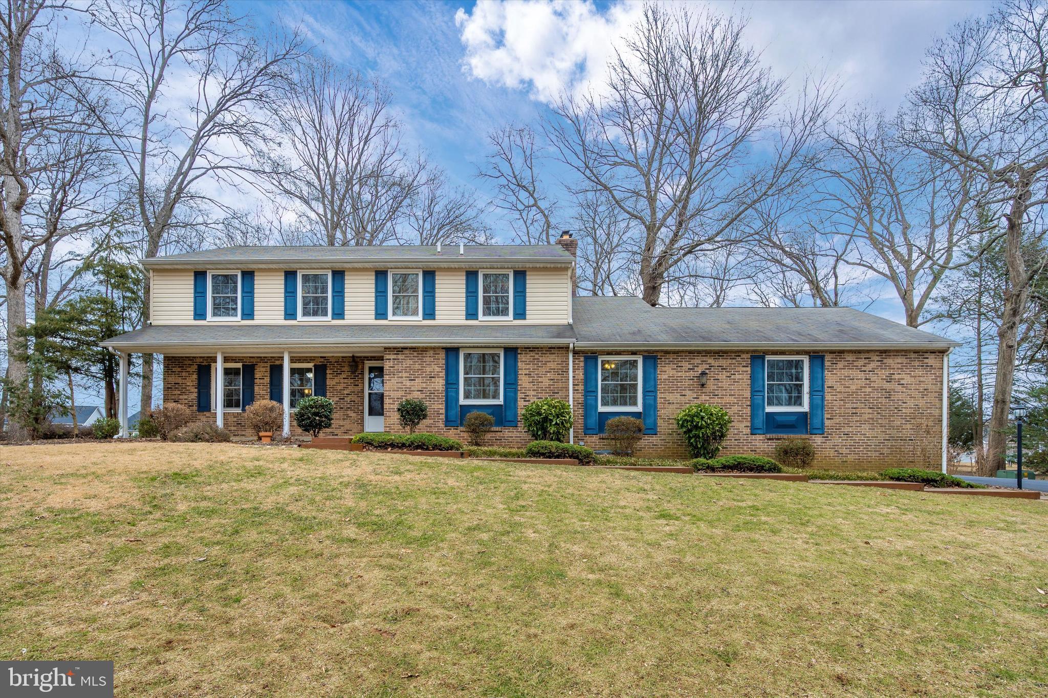 8137 Murphy Road Fulton, MD 20759 - Photo 52 of 56 front view of a building with a yard