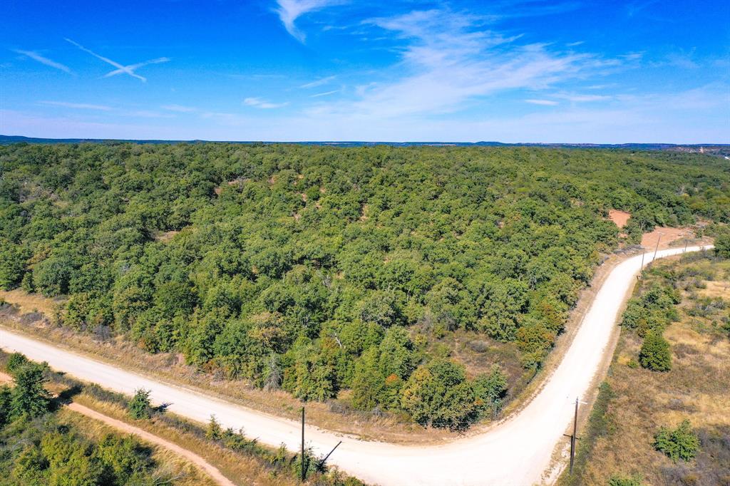 34.38-acres Lester Road Jacksboro, TX 76458 - Photo 11 of 12 a view of a yard with an outdoor space