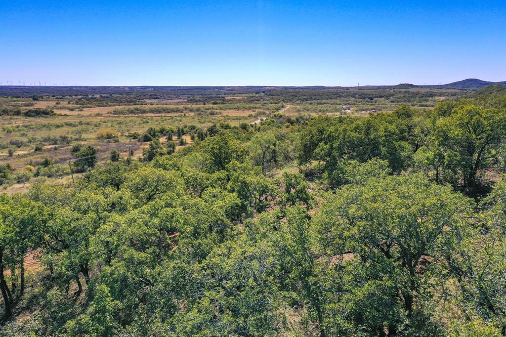 34.38-acres Lester Road Jacksboro, TX 76458 - Photo 8 of 12 an aerial view of residential houses with outdoor space and trees