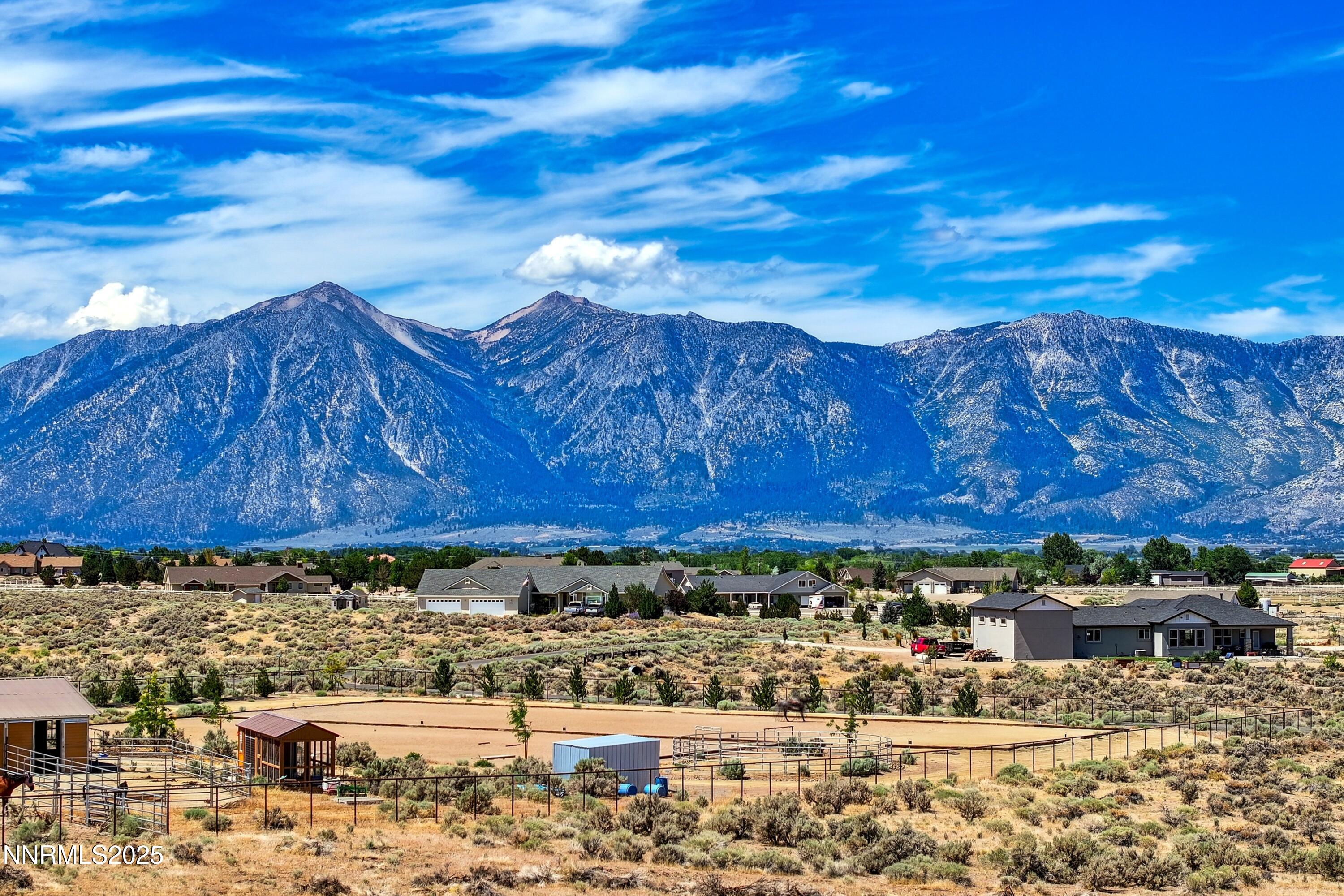 1770 Coyote Road Minden, NV 89423 - Photo 2 of 21 a view of a chairs and table in the patio
