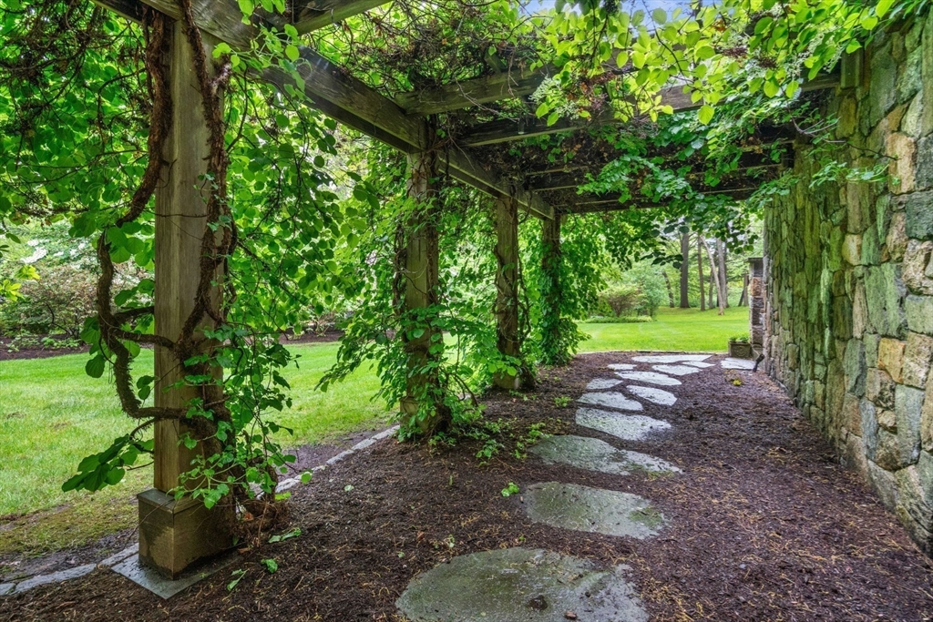 200 Edgewater Drive Needham, MA 02492 - Photo 36 of 41 a view of outdoor space and garden