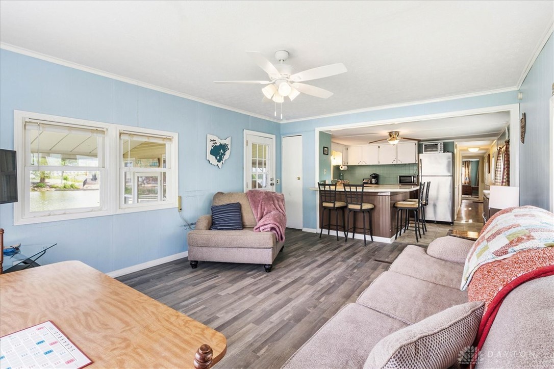 246 North Orchard Island Road Russells Point, OH 43348 - Photo 11 of 43 This inviting space features an open layout and durable flooring, perfect for comfortable living.