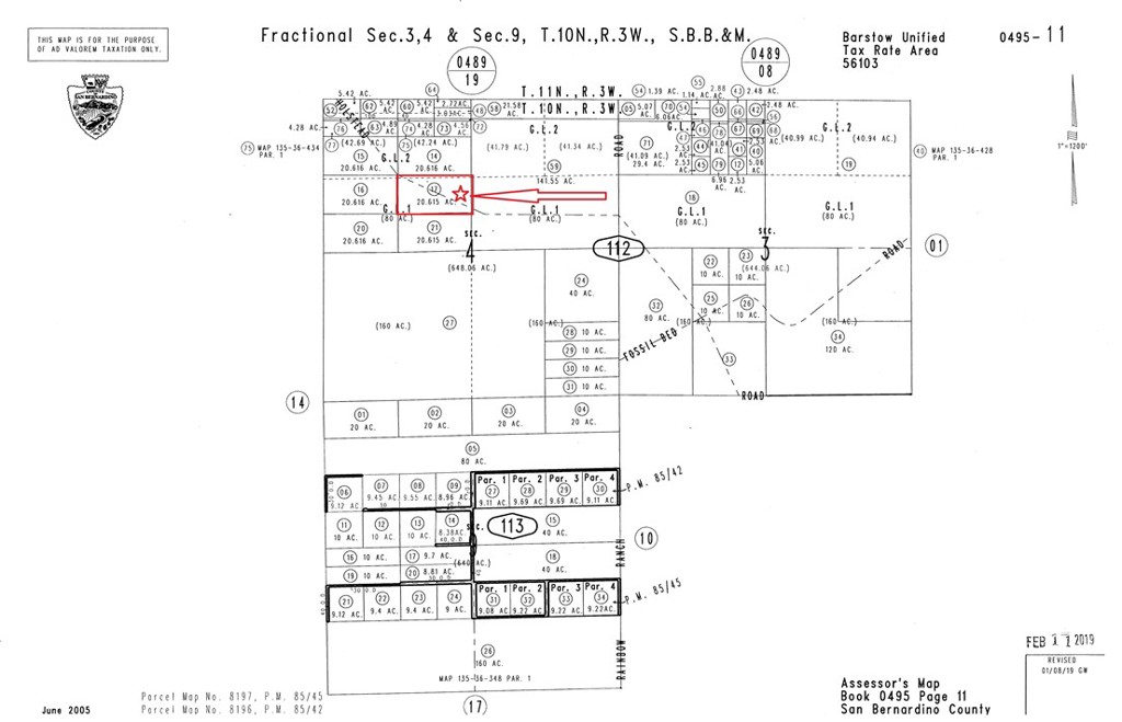 0 Holstead Road Hinkley, CA 92347 - Photo 15 of 15