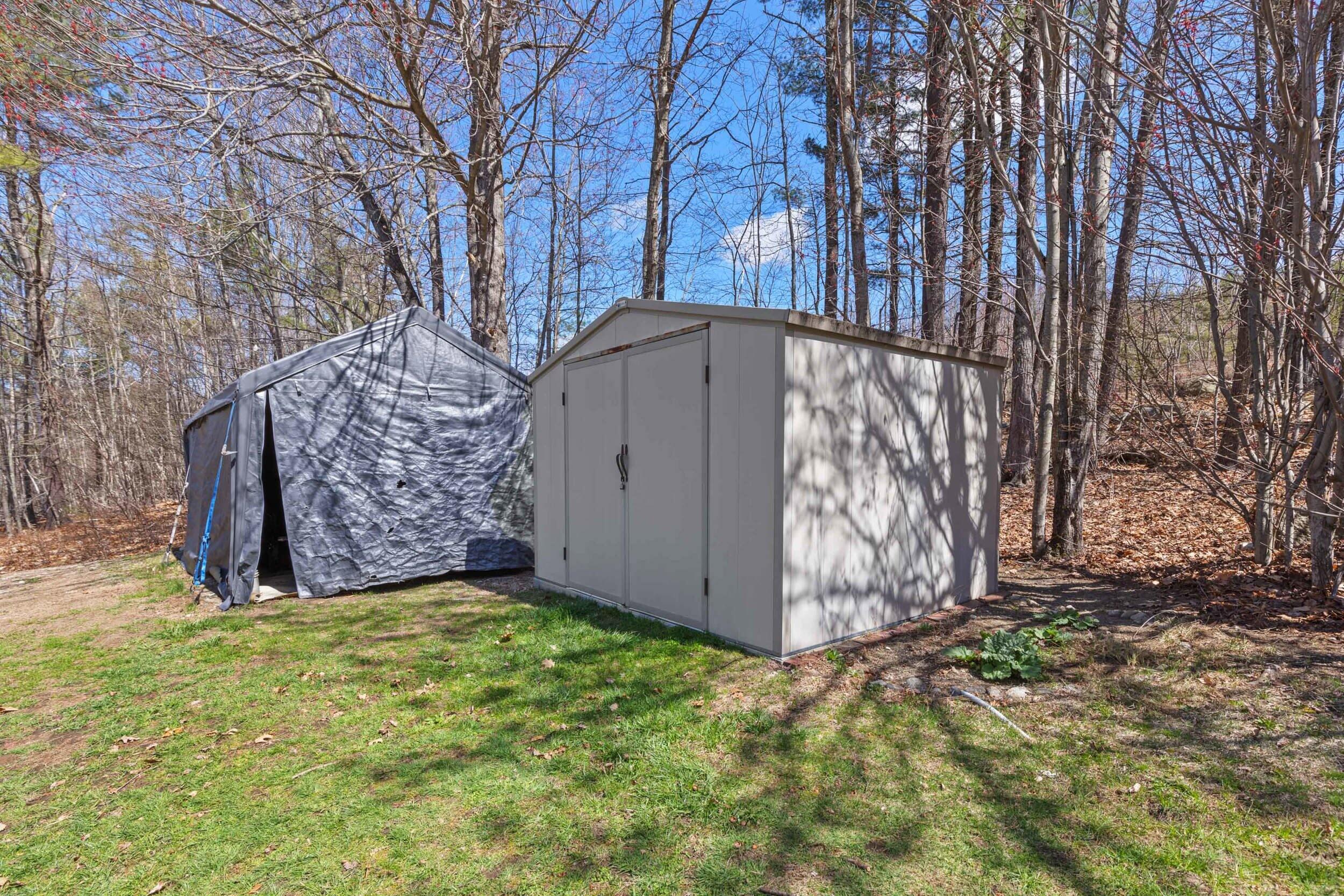 28 Tarkiln Hill Road Raymond, ME 04071 - Photo 41 of 58 Pool Shed & Portable