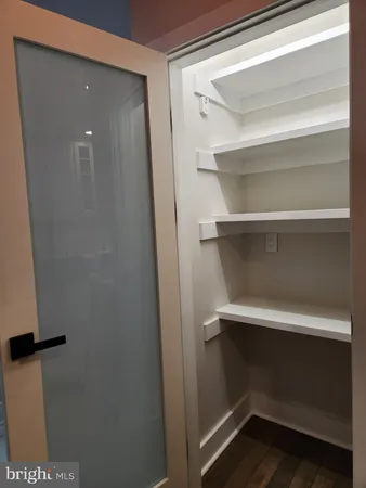 a view of walk in closet