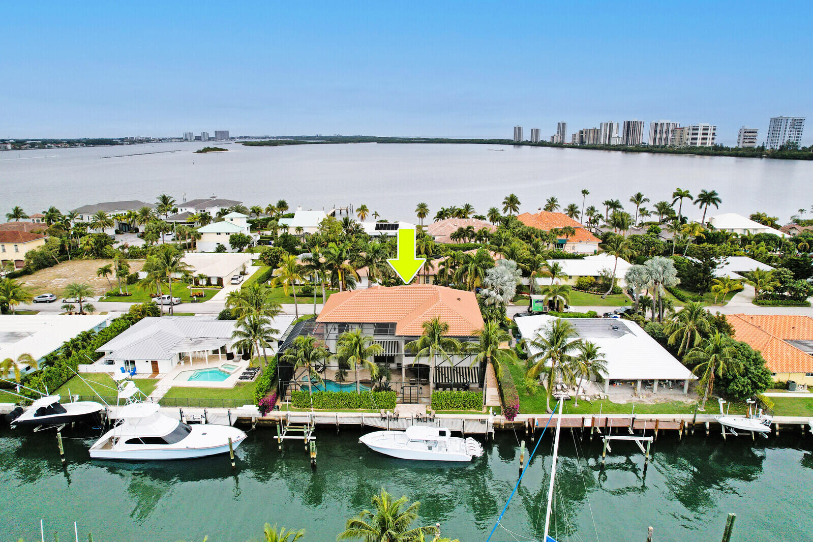 1061 Gulfstream Way Singer Island, FL 33404 - Photo 4 of 70 1061 Gulfstream Aerial