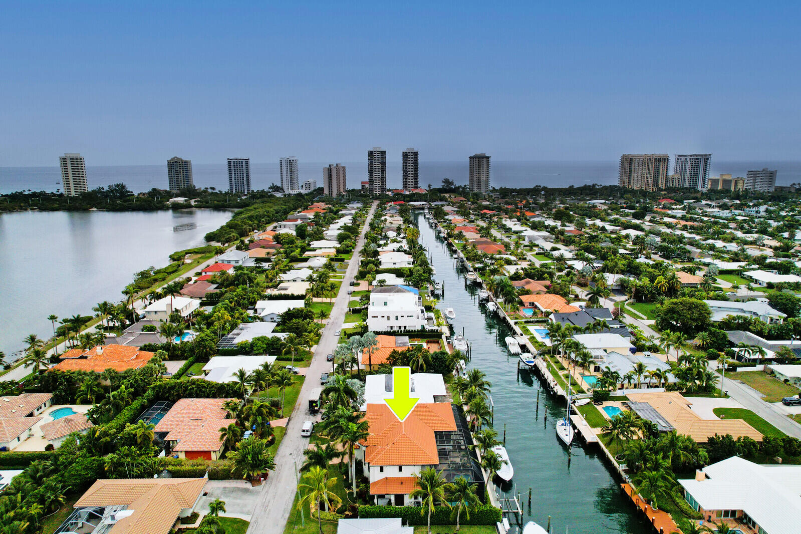 1061 Gulfstream Way Singer Island, FL 33404 - Photo 5 of 70 1061 Gulfstream Aerial