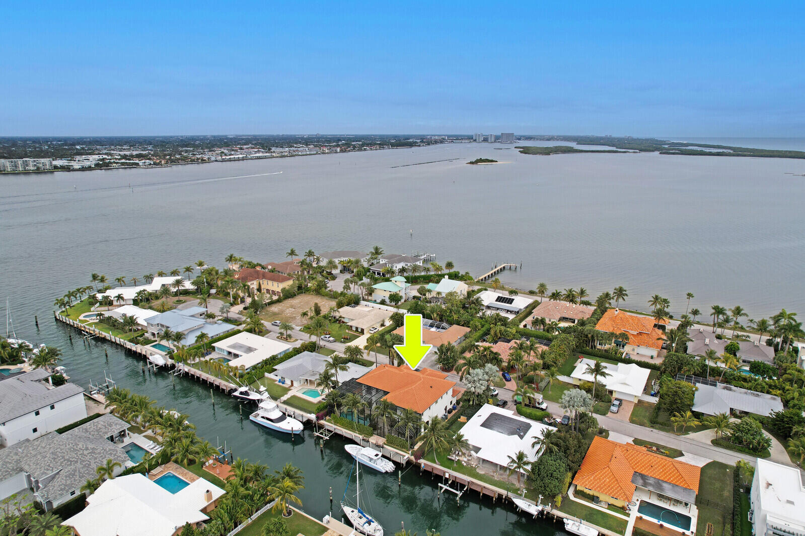 1061 Gulfstream Way Singer Island, FL 33404 - Photo 63 of 70 1061 Gulfstream Aerial