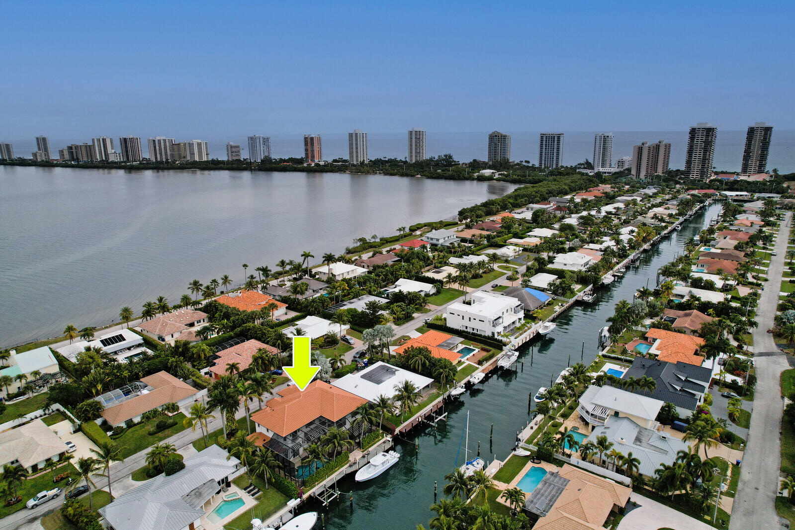 1061 Gulfstream Way Singer Island, FL 33404 - Photo 64 of 70 1061 Gulfstream Aerial