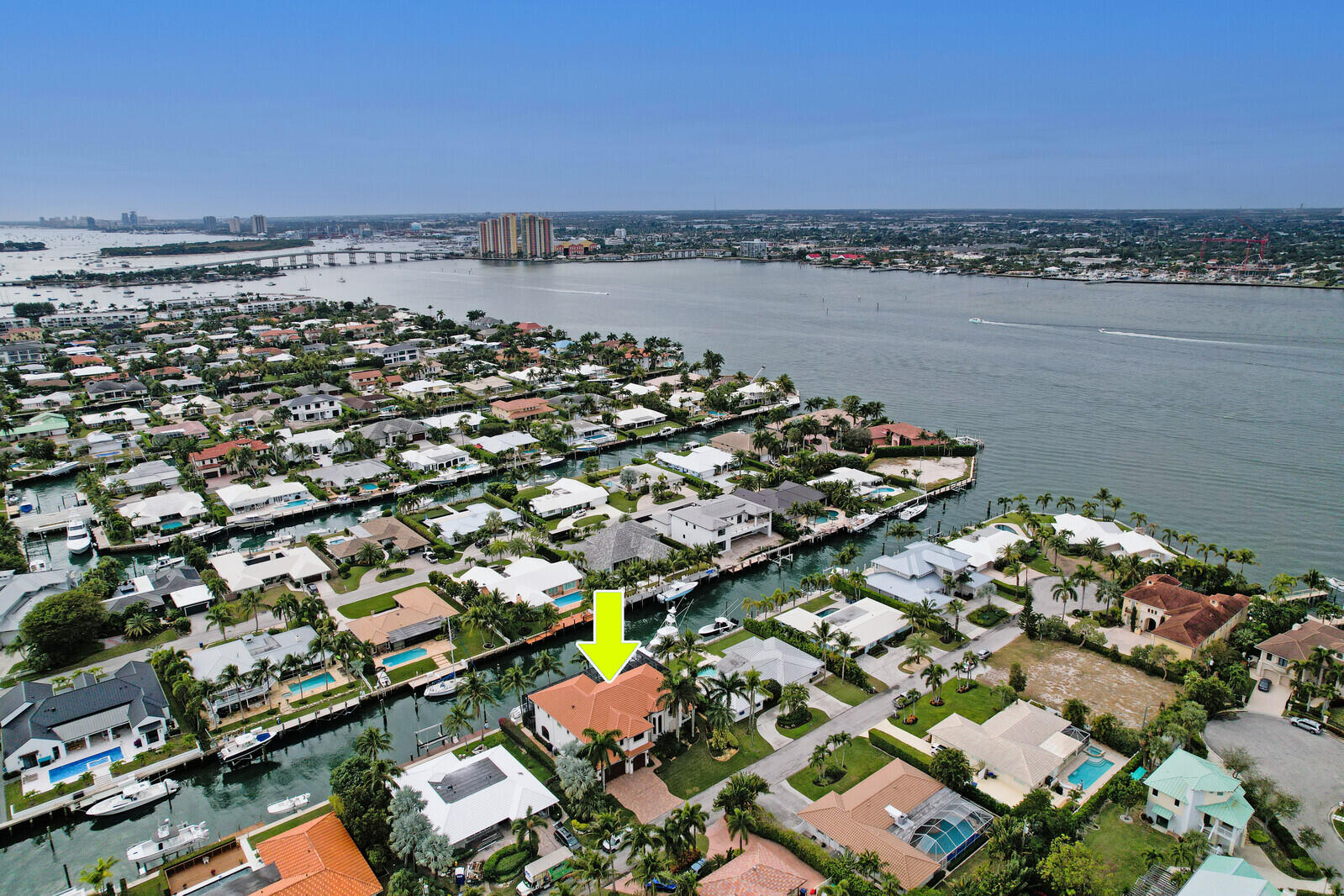 1061 Gulfstream Way Singer Island, FL 33404 - Photo 65 of 70 1061 Gulfstream Aerial