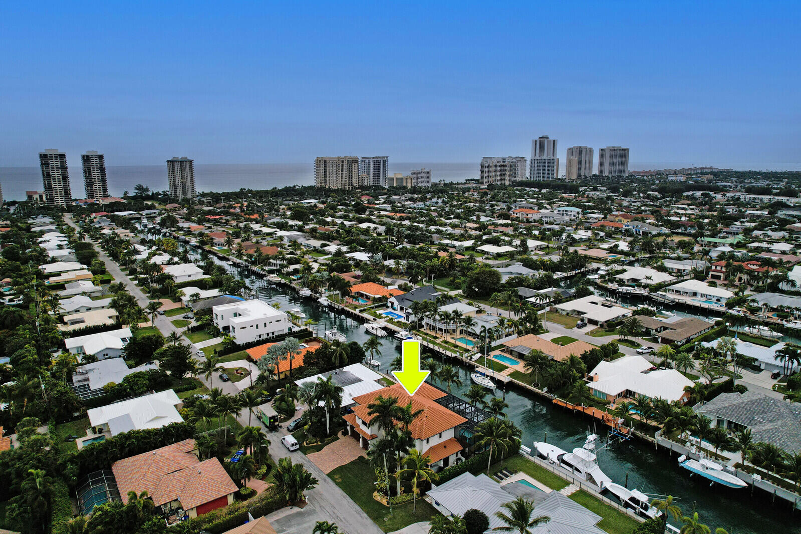 1061 Gulfstream Way Singer Island, FL 33404 - Photo 66 of 70 1061 Gulfstream Aerial
