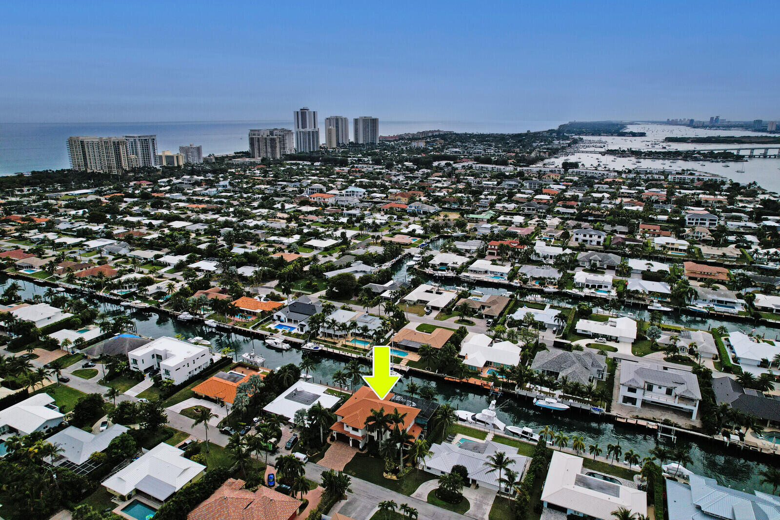1061 Gulfstream Way Singer Island, FL 33404 - Photo 67 of 70 1061 Gulfstream Aerial